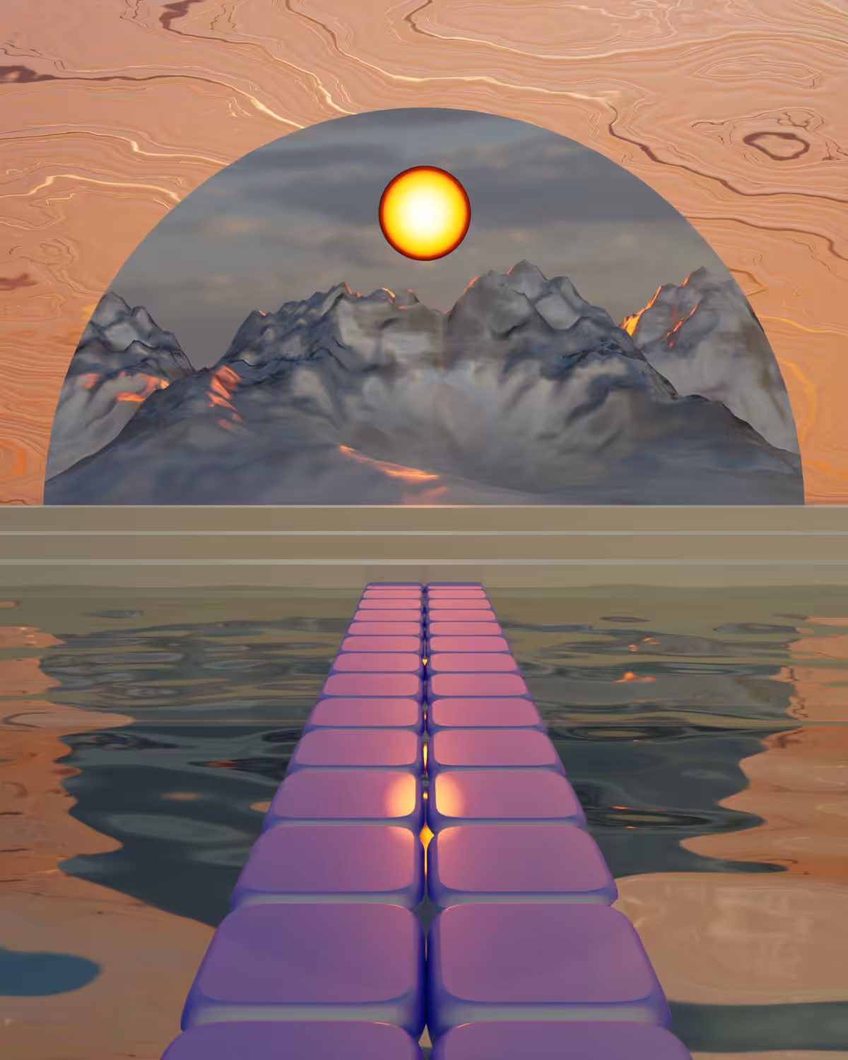 Landscape/Abstract art