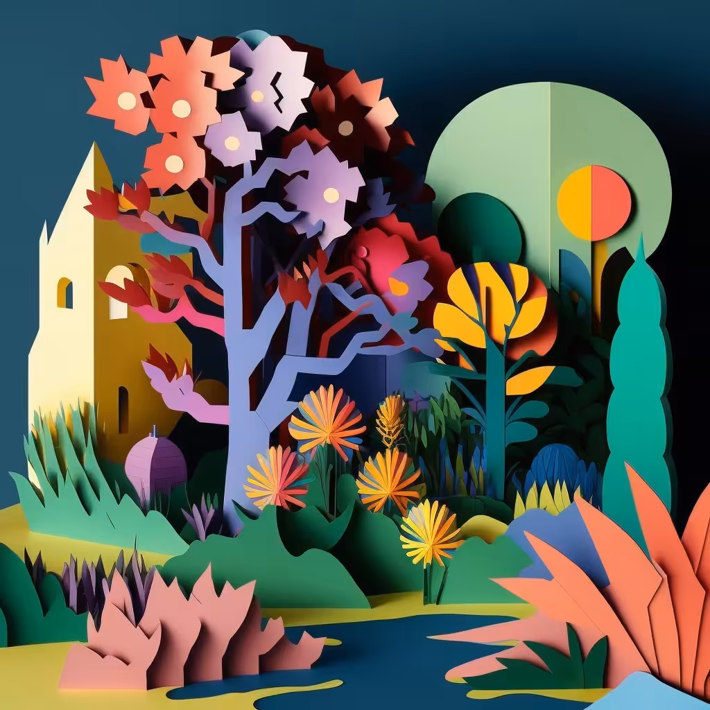 SMALL GARDENS #19