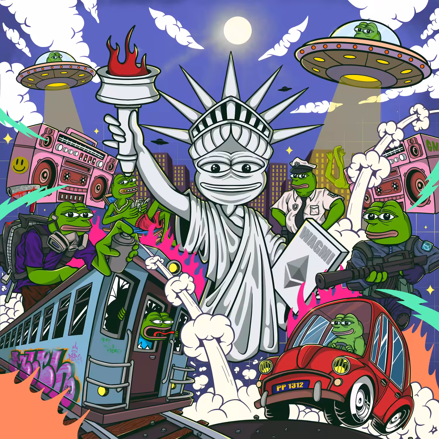 URBAN PEPE