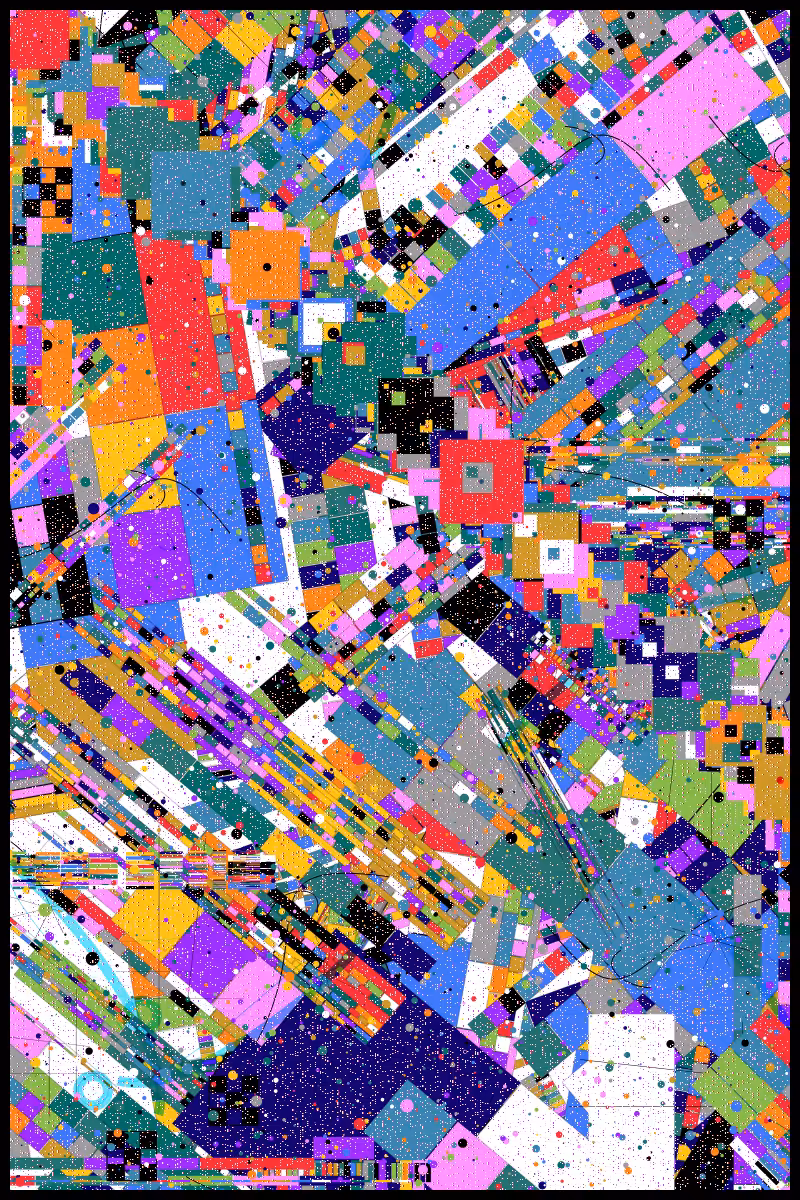 the Glory of Colours #49