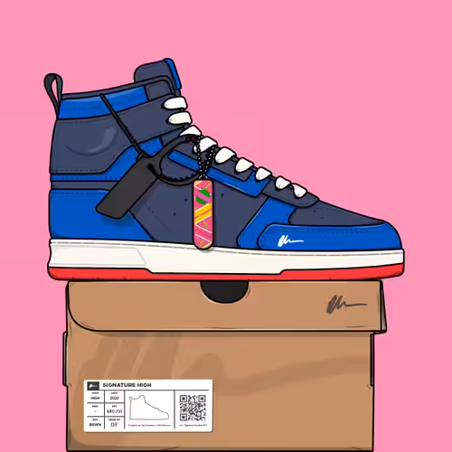 Signature Sneakers Highs #387