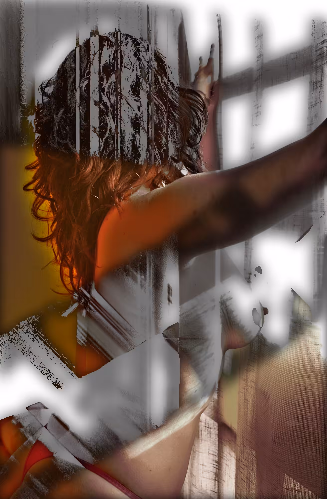  Through the window