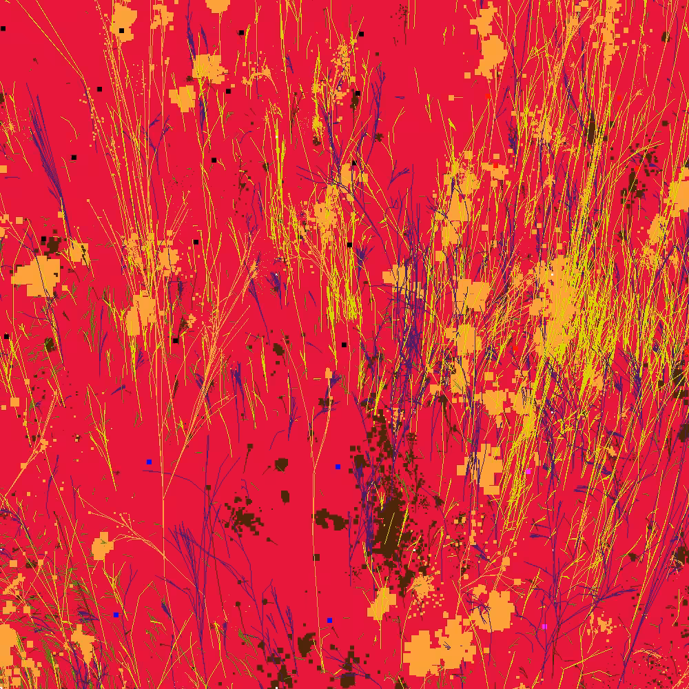 Infinite Garden: 19791 Flowers