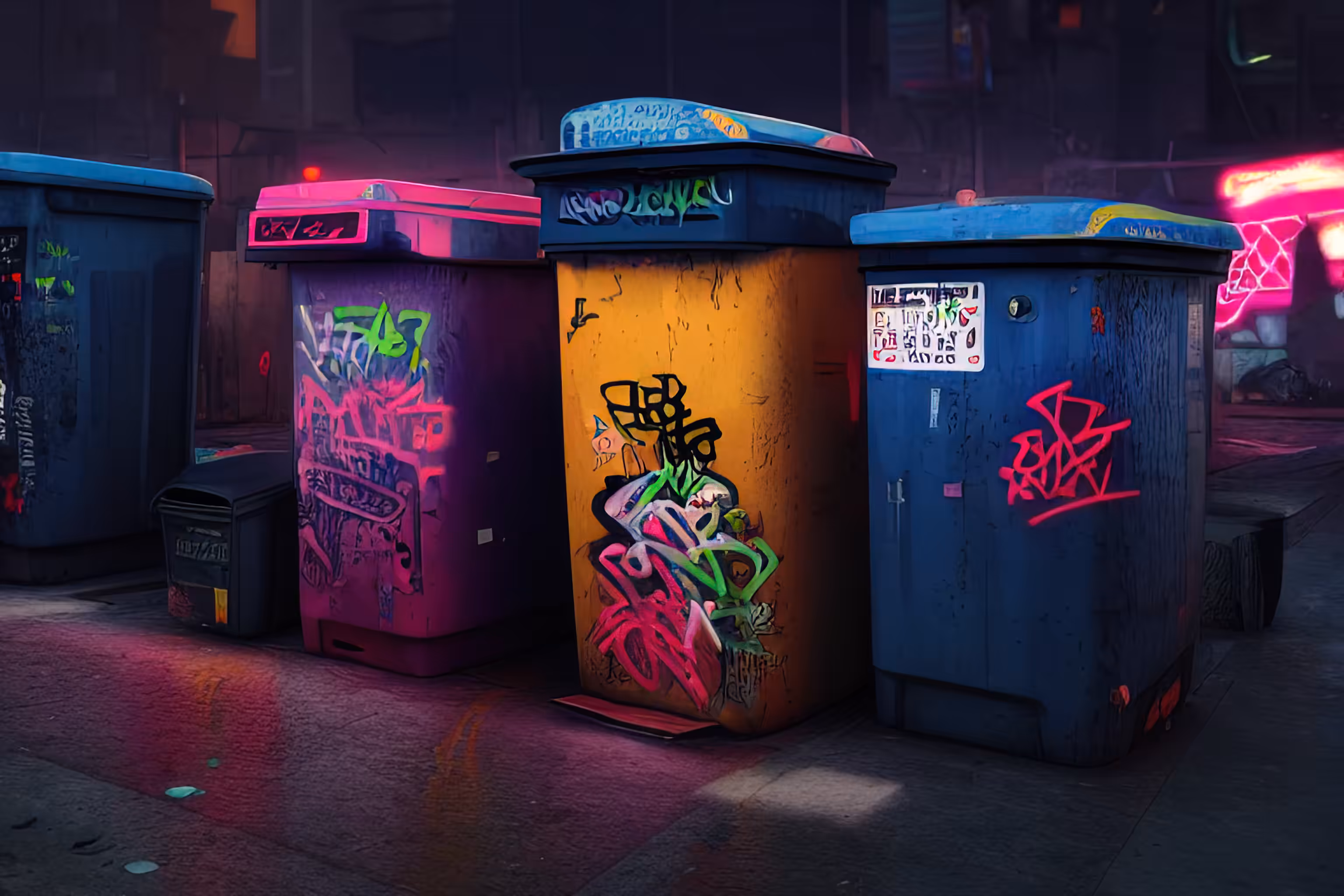 Artful Garbage