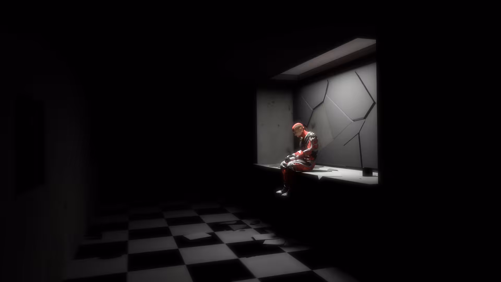 DEPRESSED CYBORG