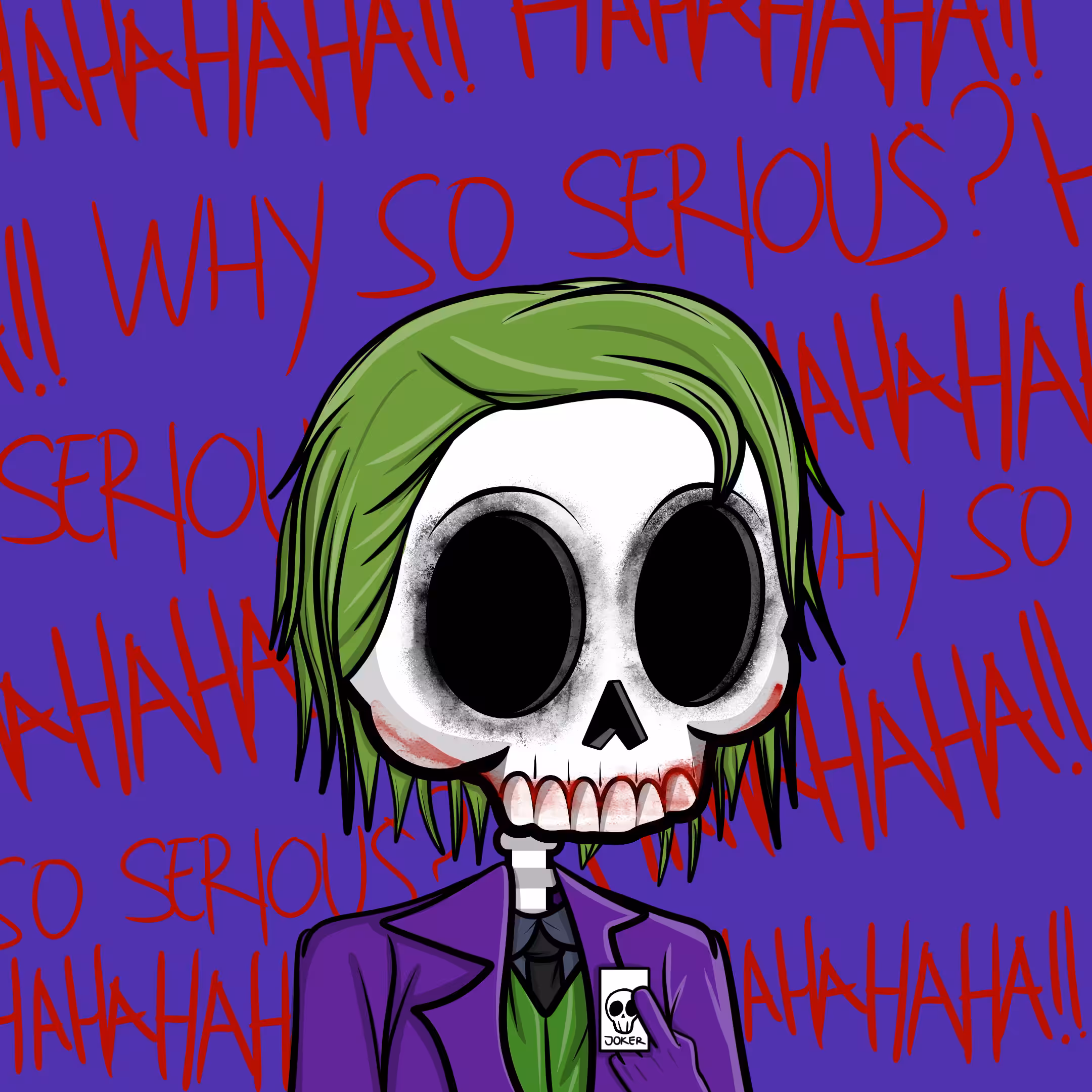 Edgar The Skeleton - Joker #241