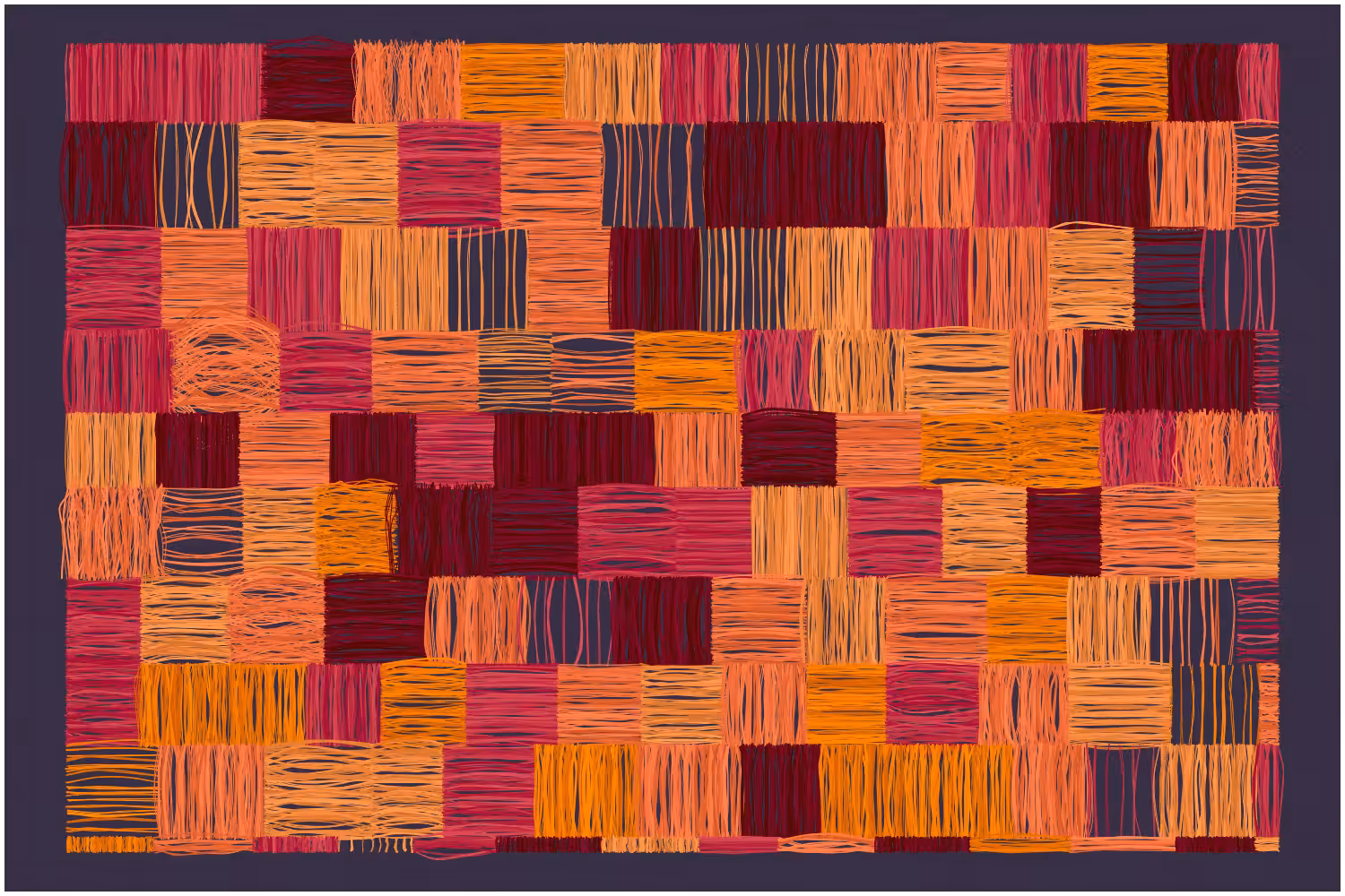 Rug of imagination #5