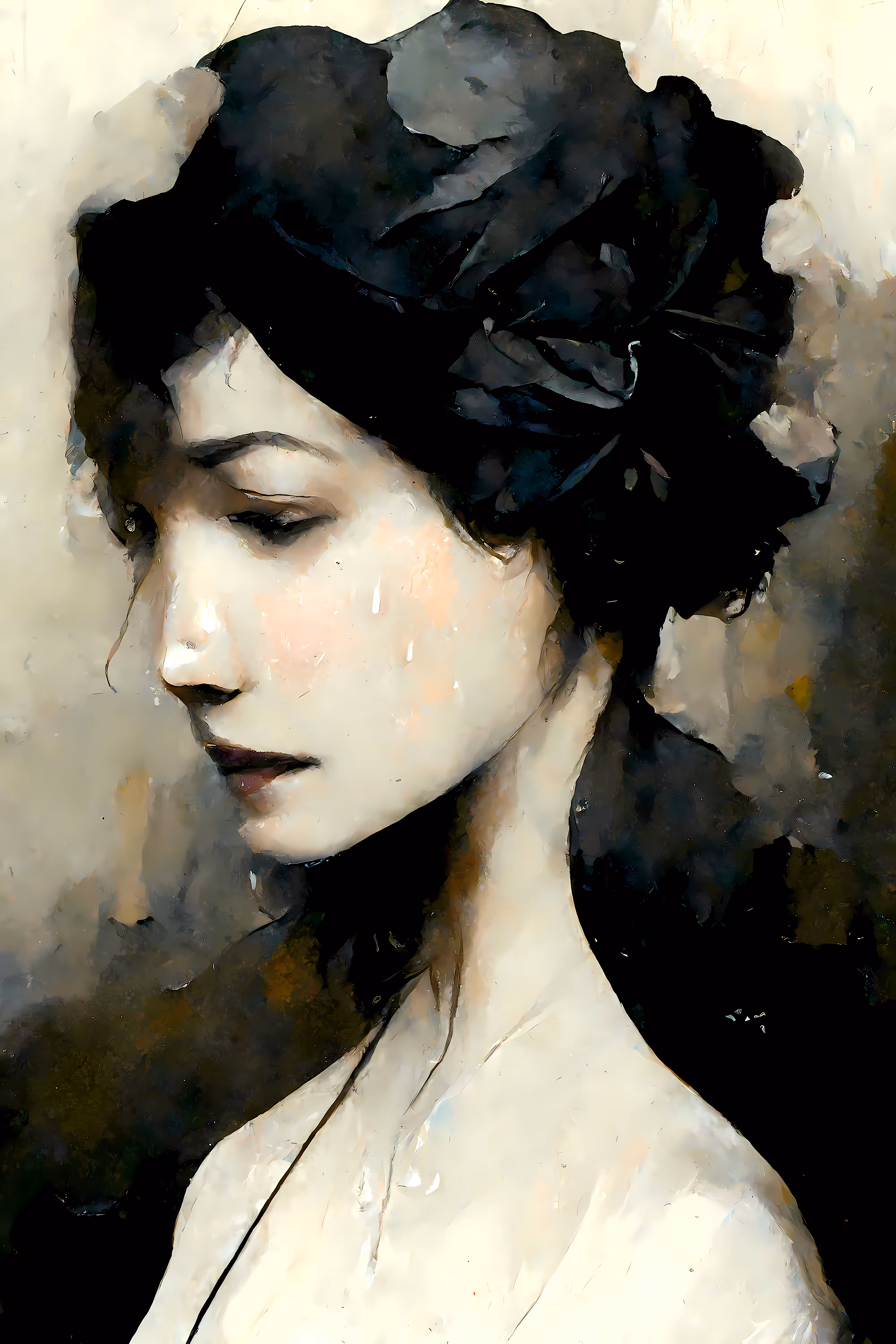 PORTRAITS OF THE MALE GAZE (3)