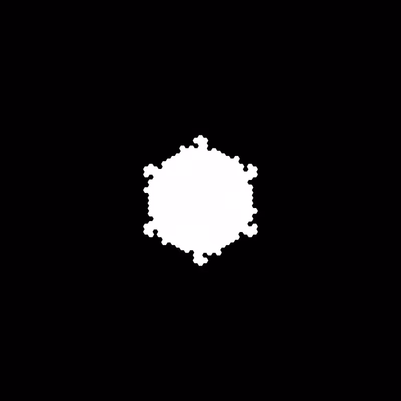 Snowflake #635