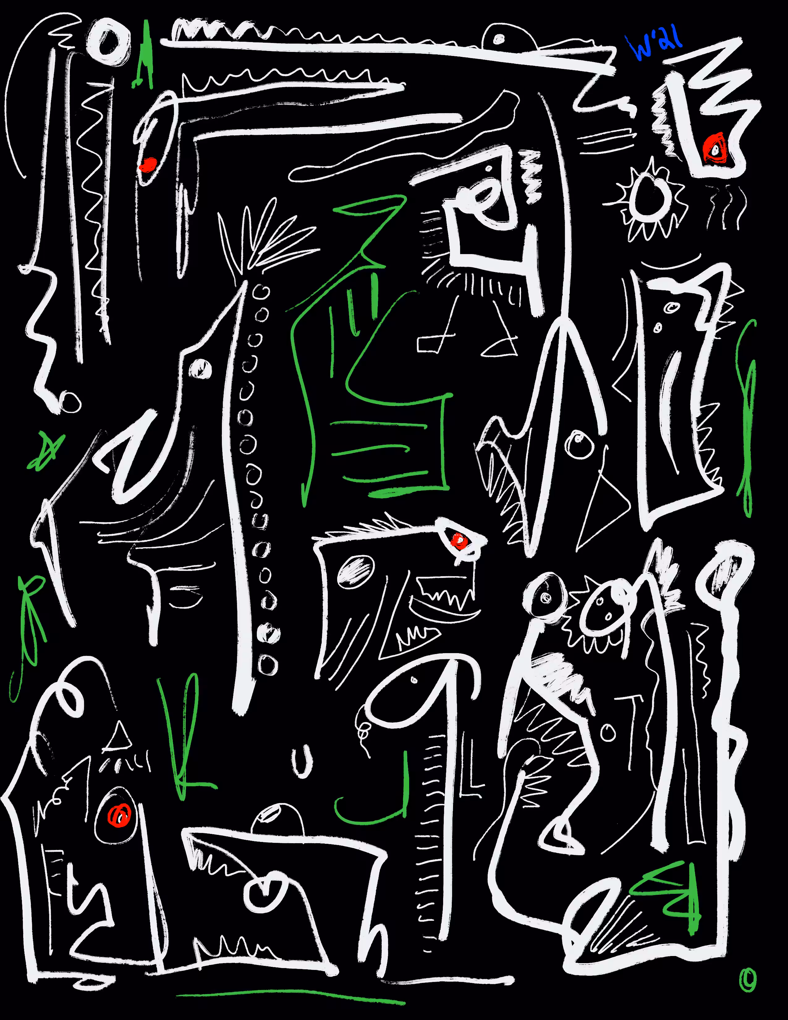 Doodles 1/25