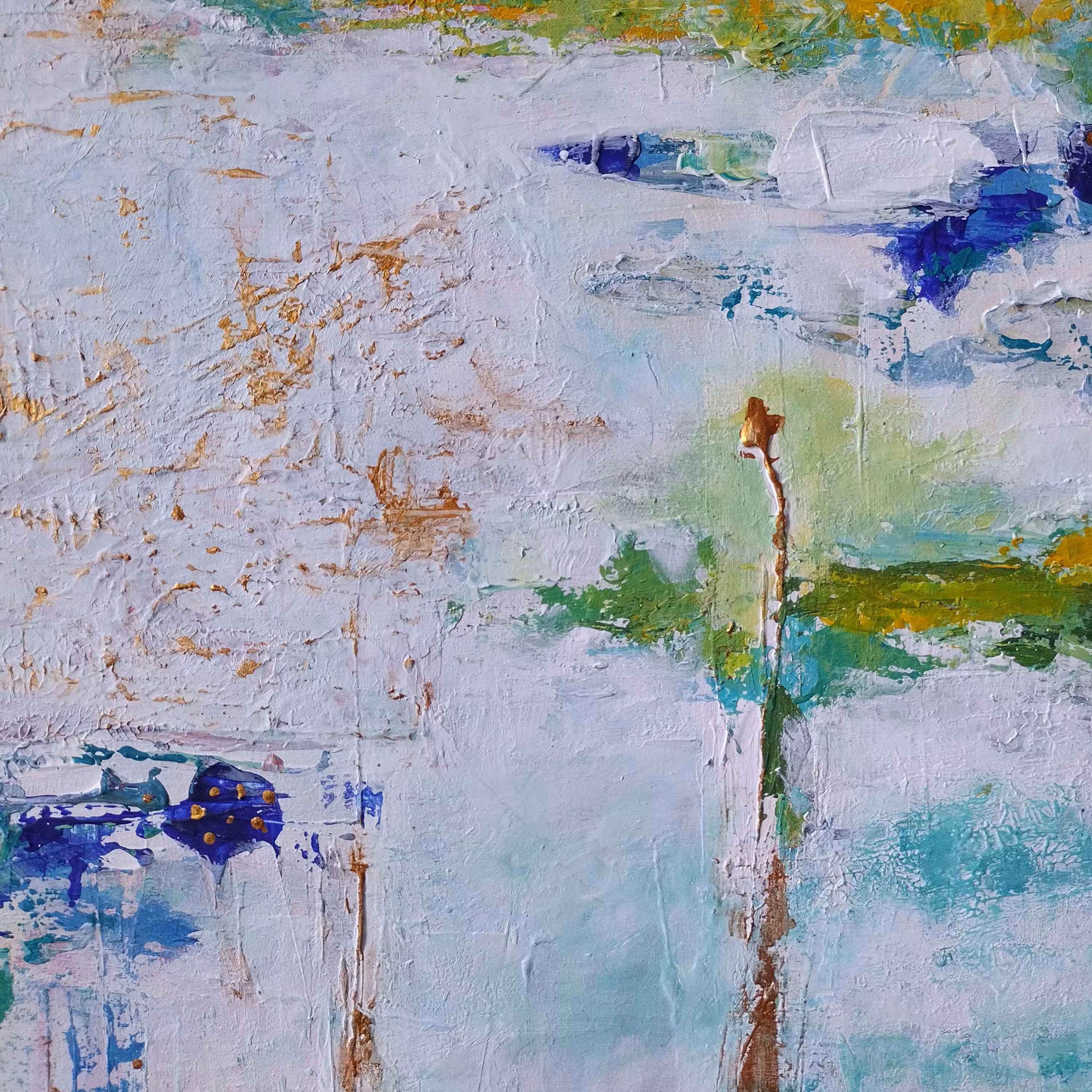 The Mediterranean blue