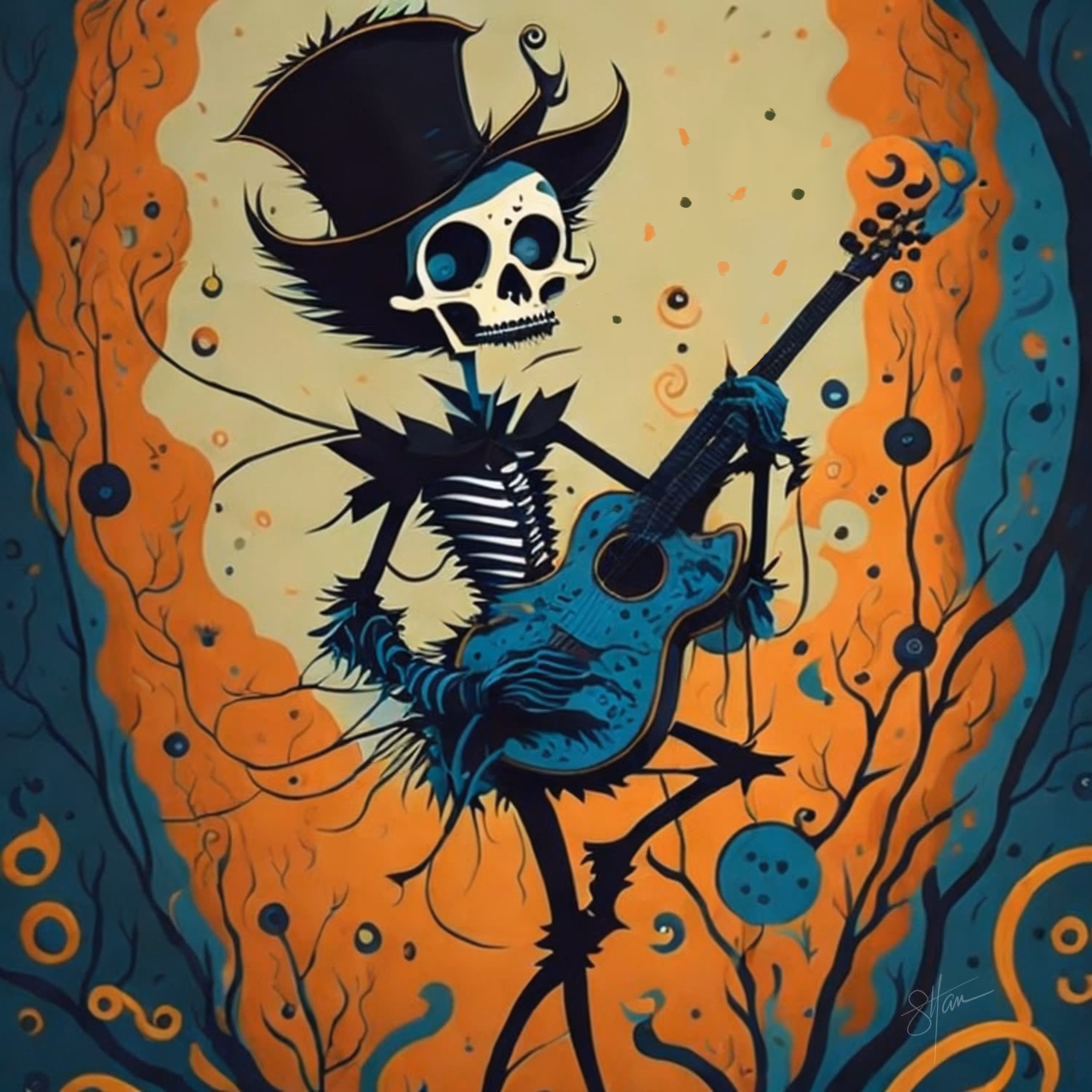 Funky Halloween #6
