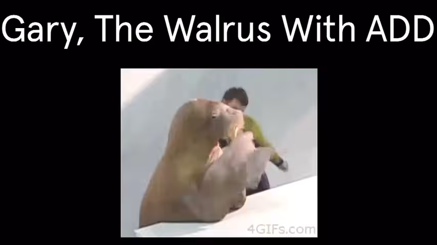 Song A Day: Gary the Walrus With ADD