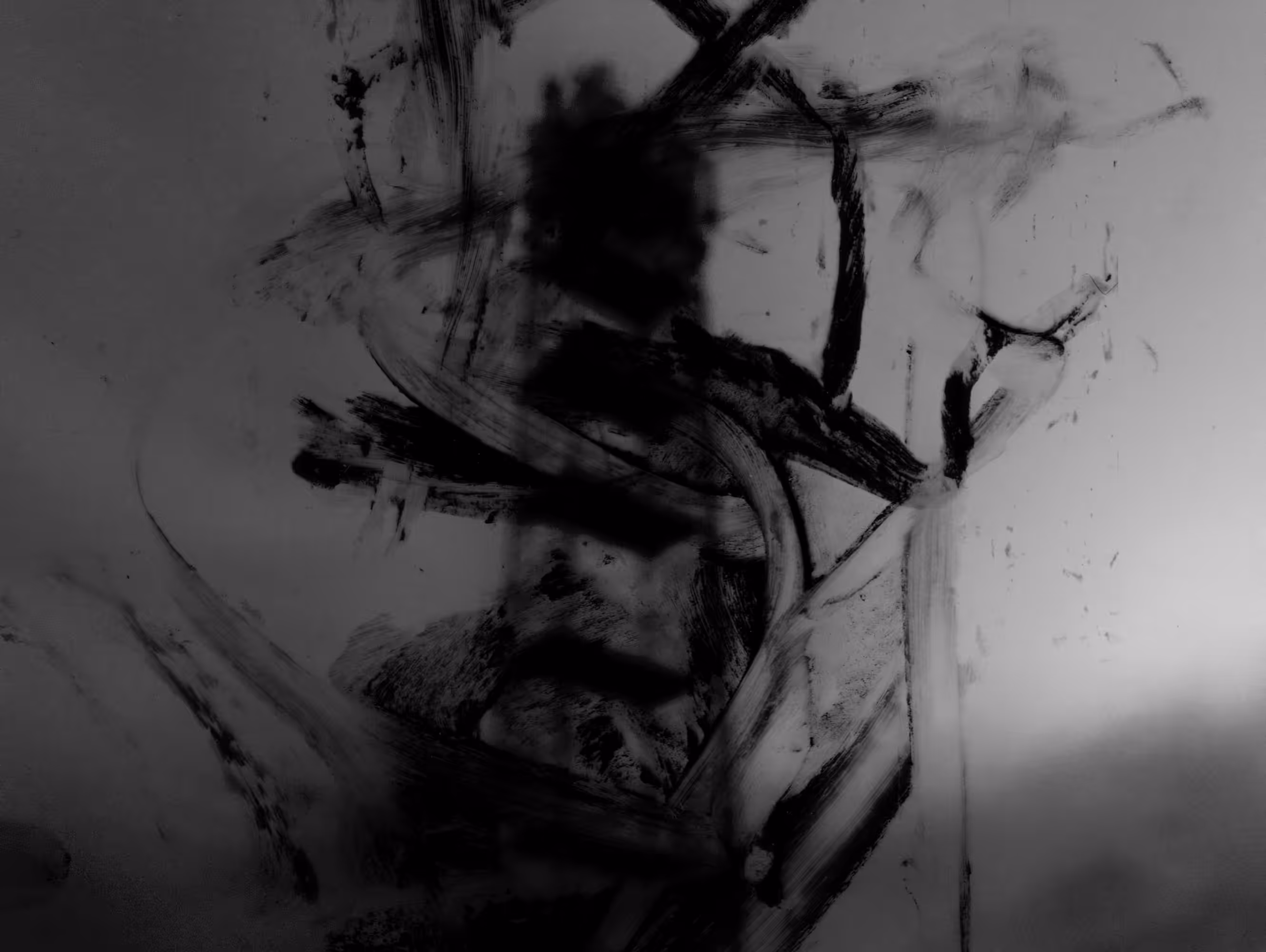 untitled overpainting nr.7W91