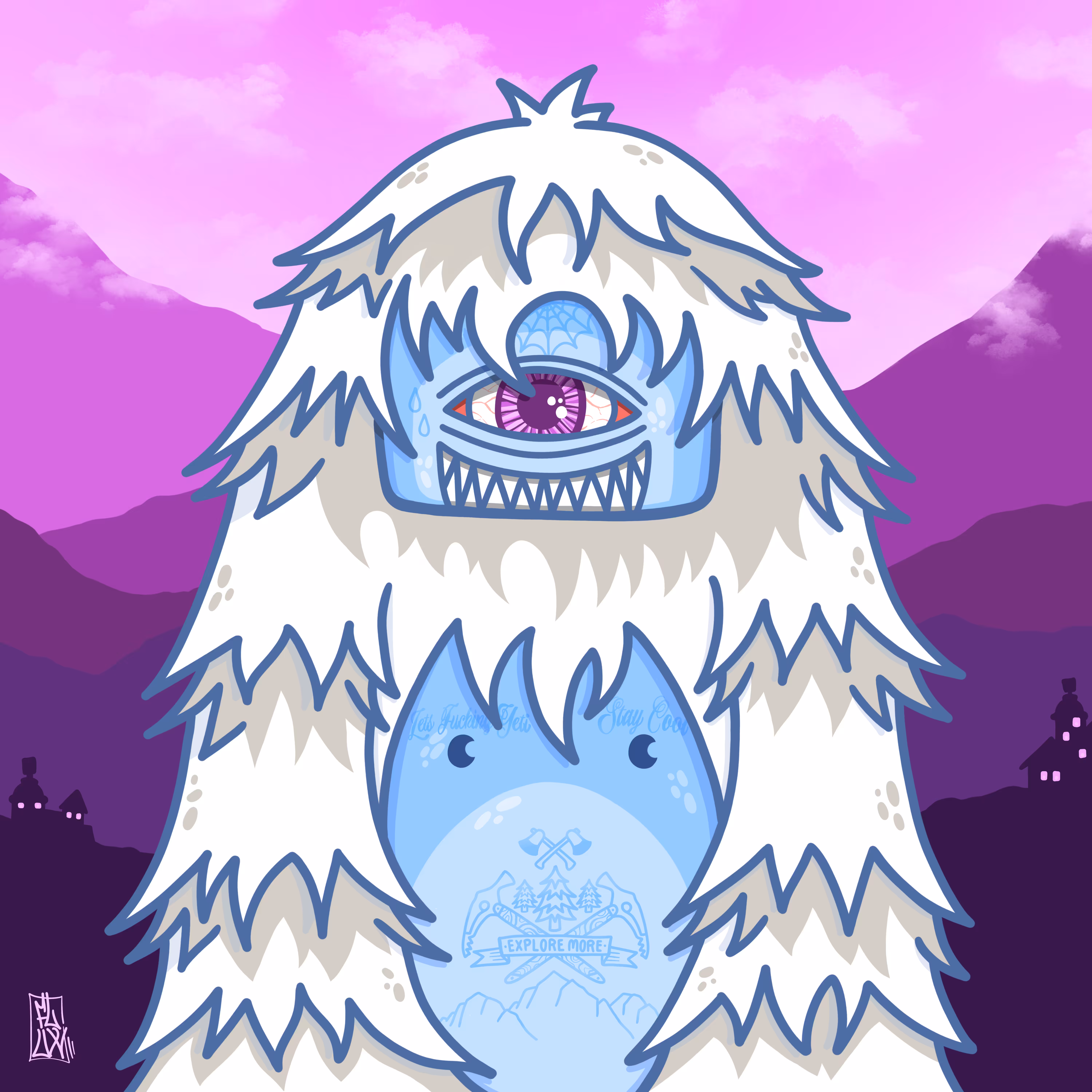 YETI FLUX