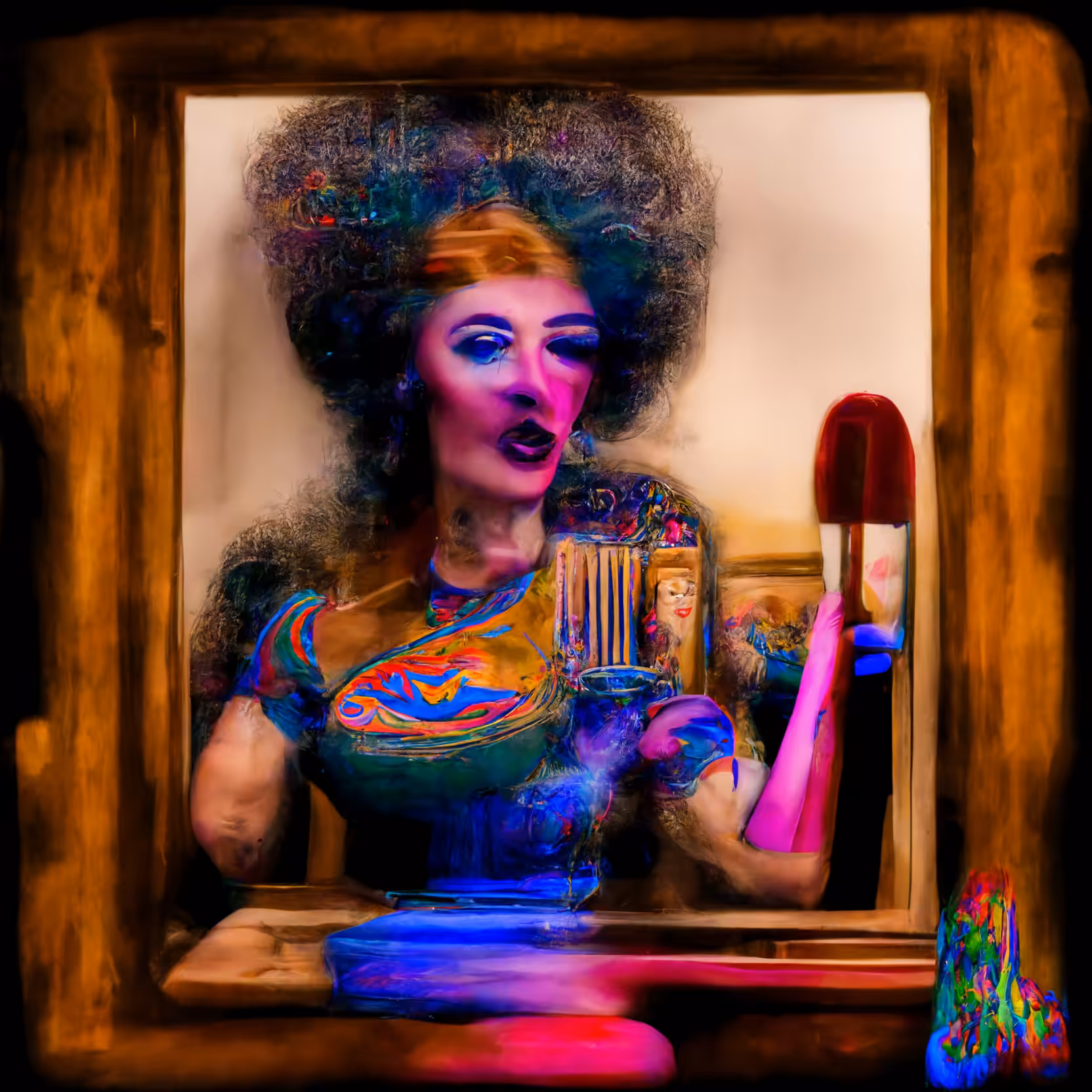 Drag-on-AI