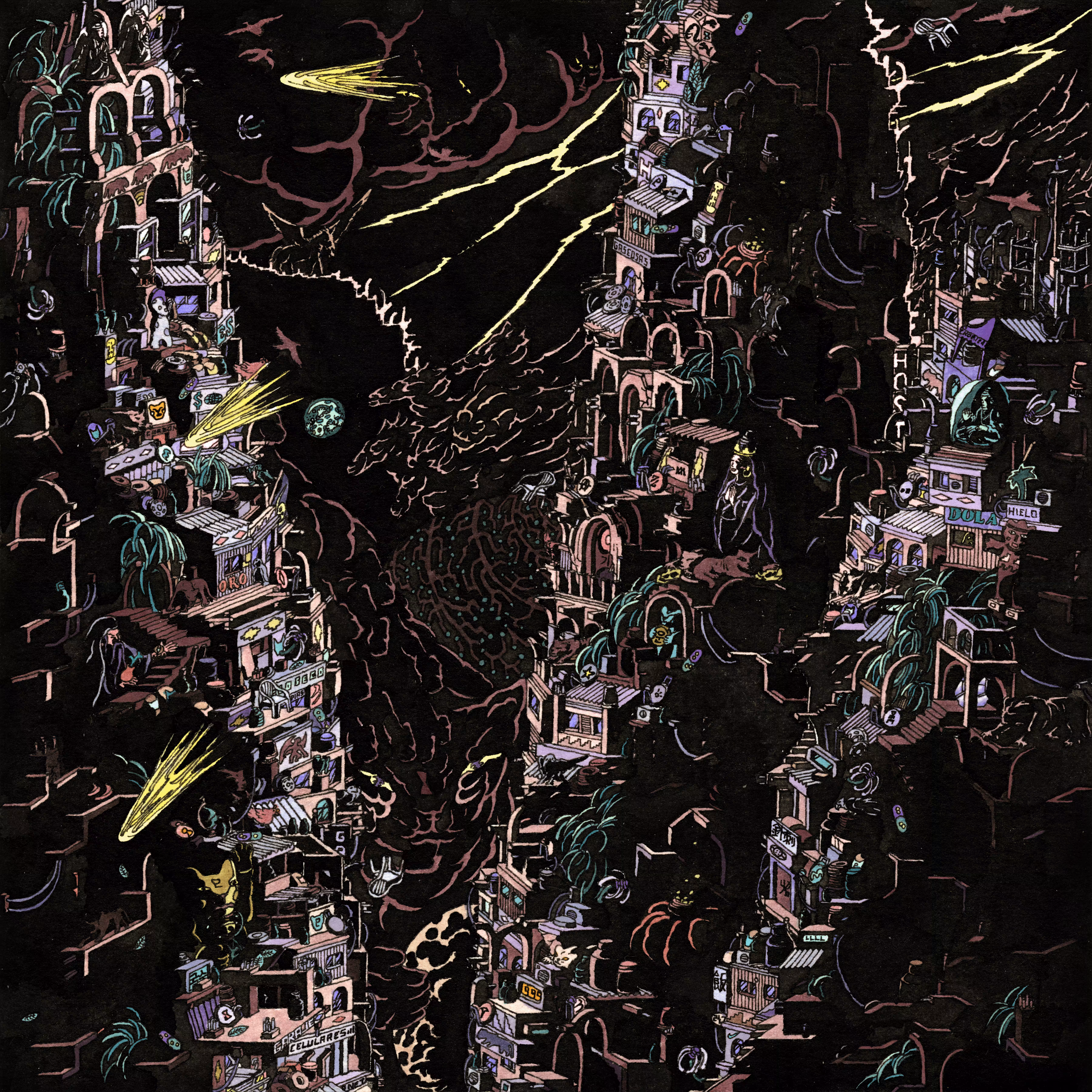 Galactic Coordinates RA 111m | Dec +9° 9′ 9″