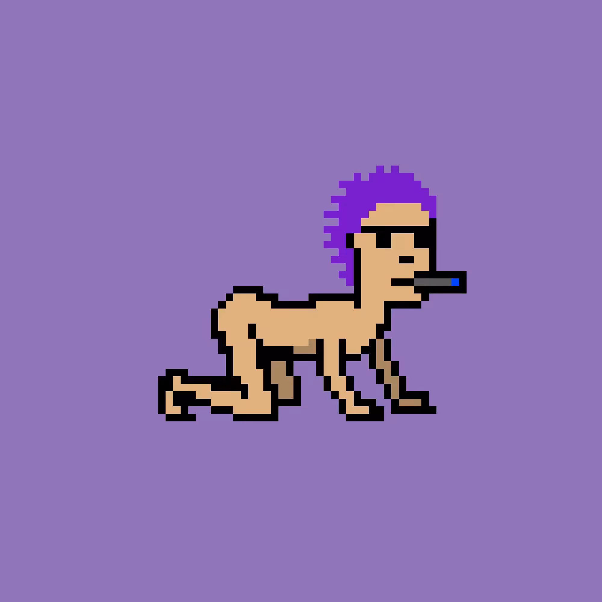 CrawlingPunks: CrawlingPunk #618
