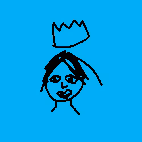 Basquiat Doodles: Basquiat #4842