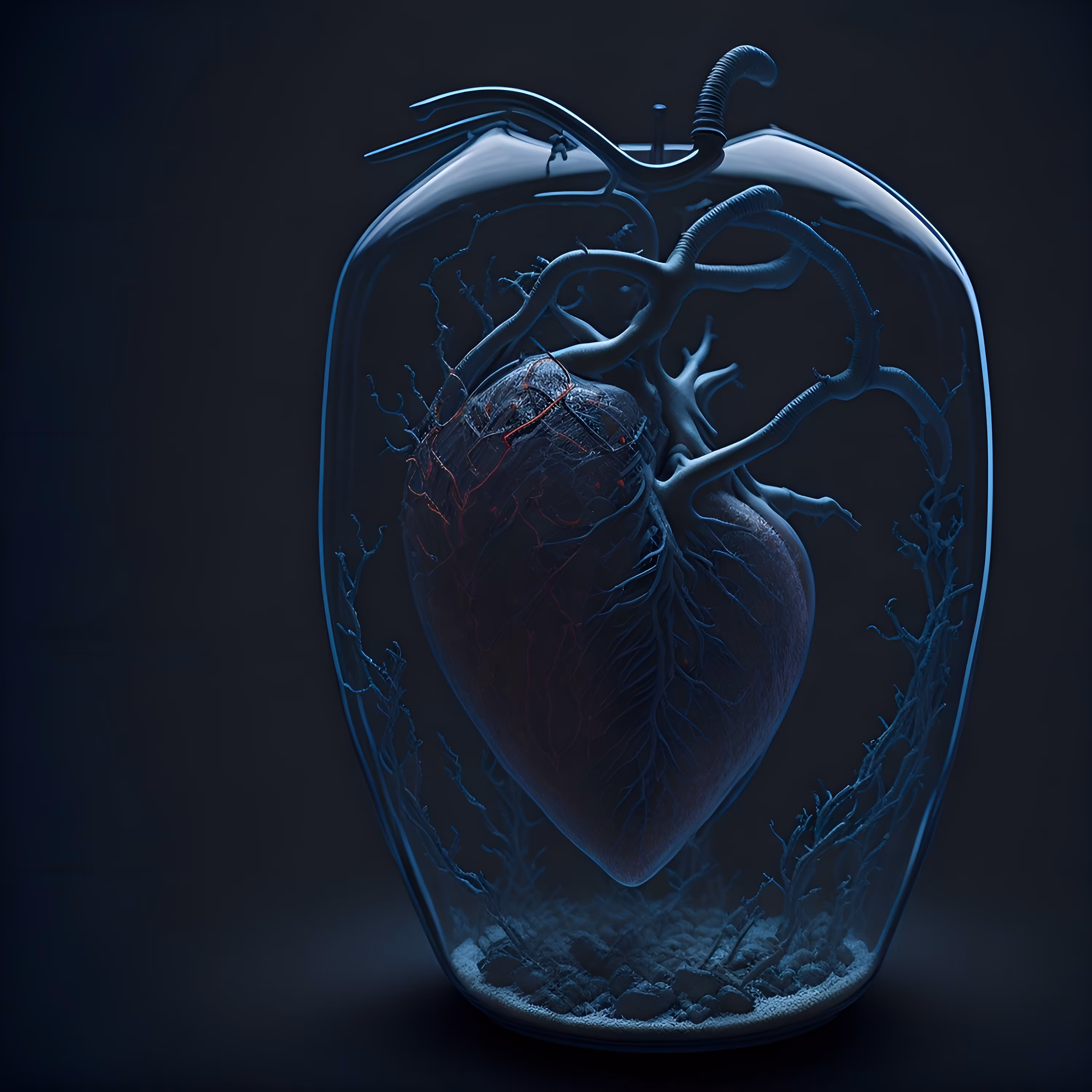Heart in a fish tank 02