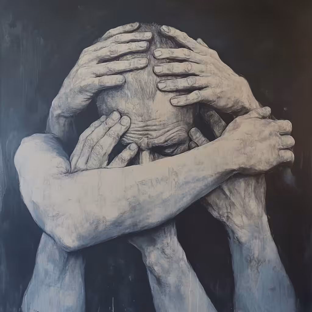 Overwhelmed Silence