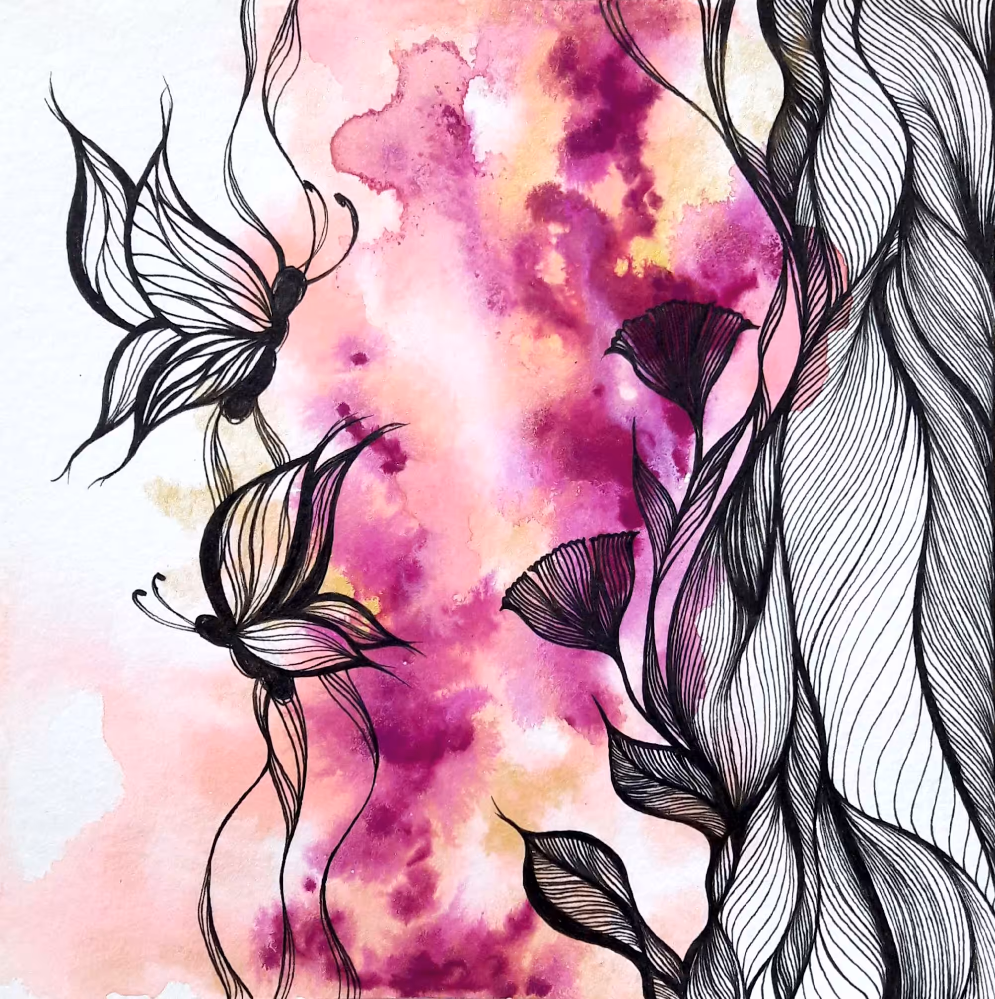 Dancer Butterflies