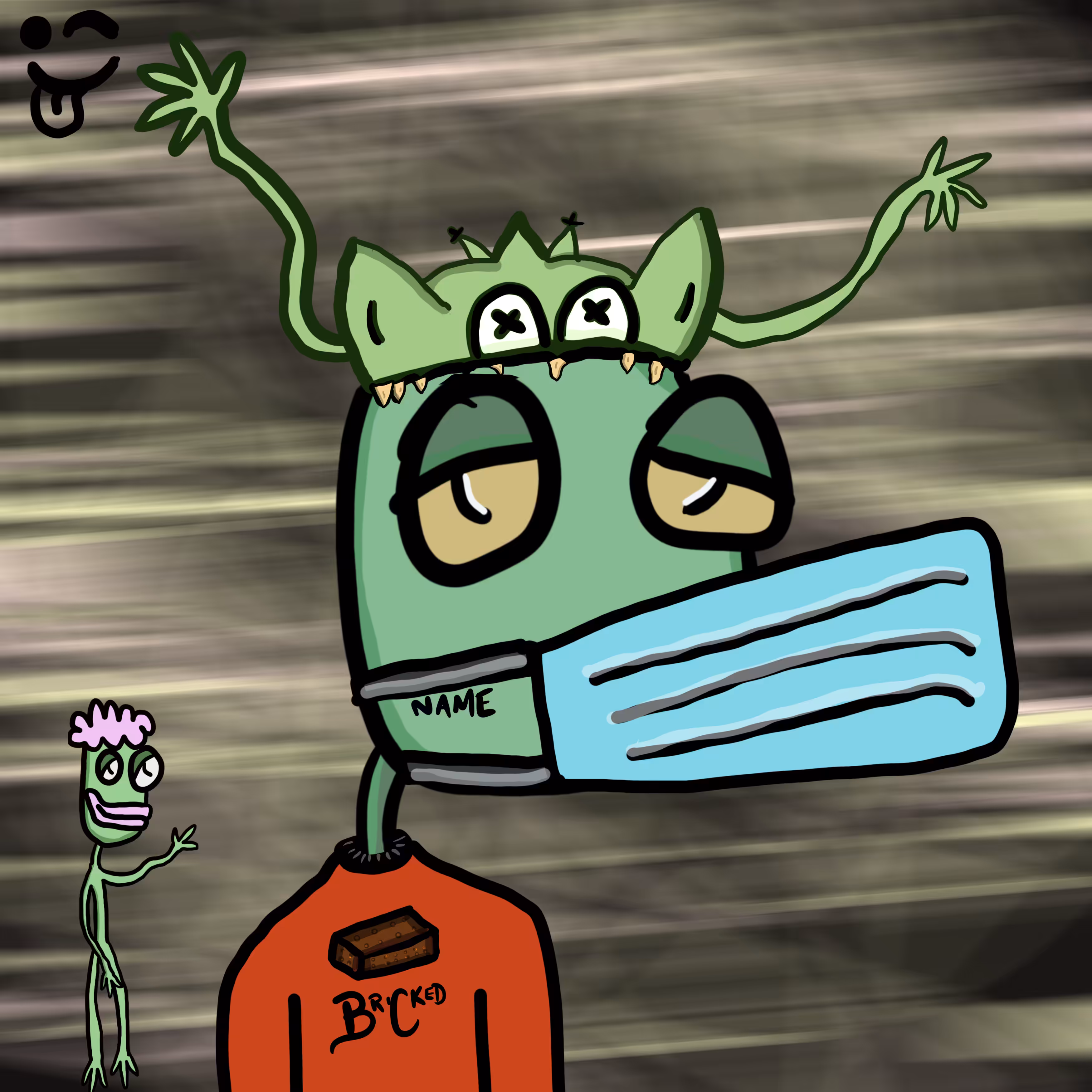 BRAINCROCS #296