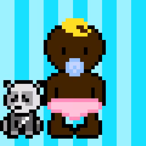 Pixel Babies #26