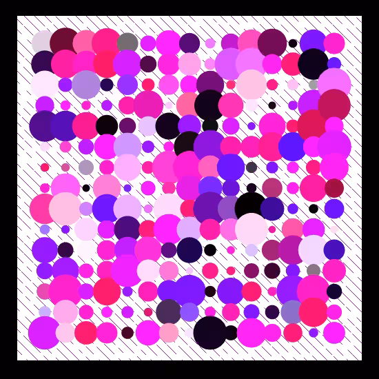 Dots in the Rain #121