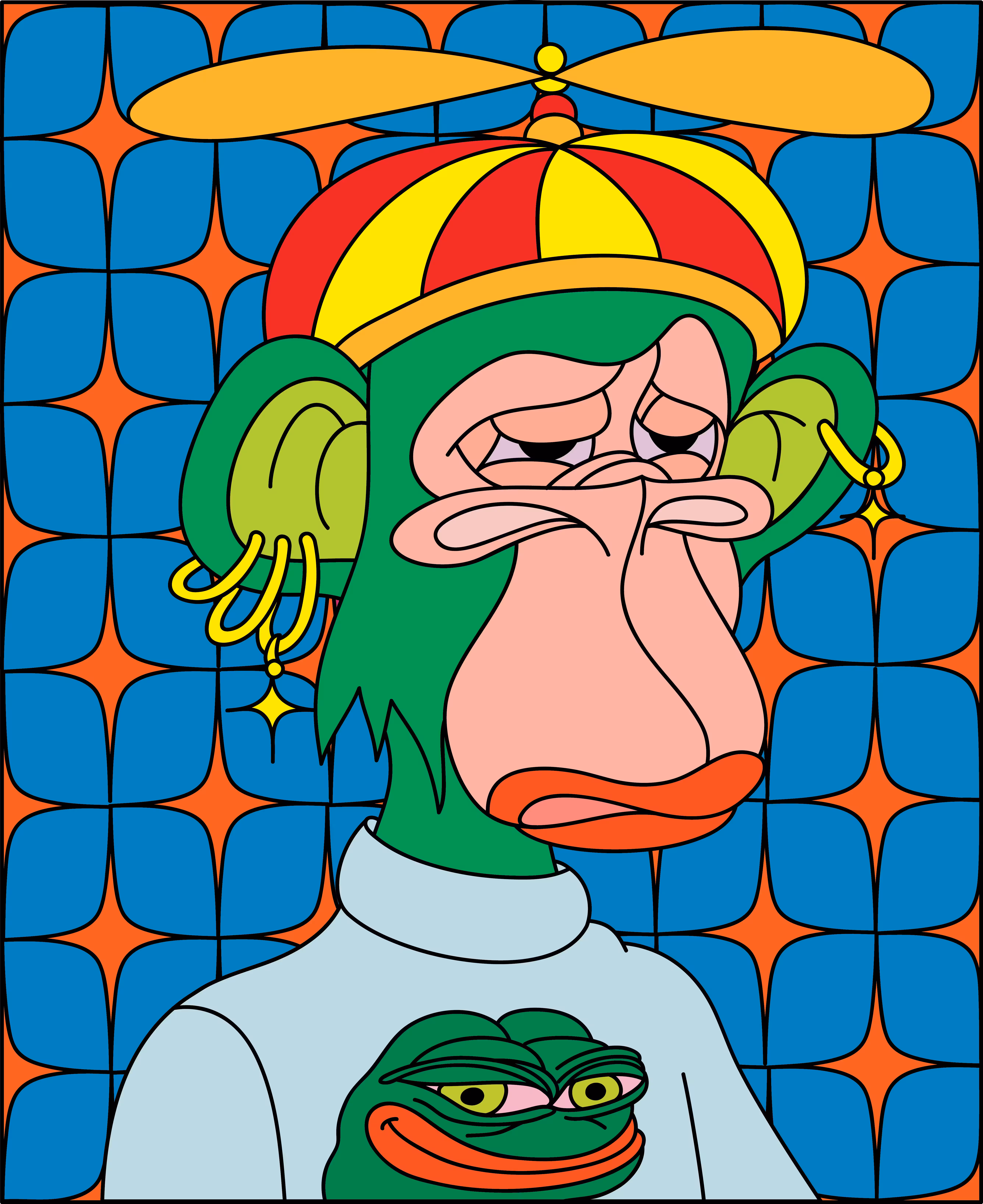 "LILKOOL APE"