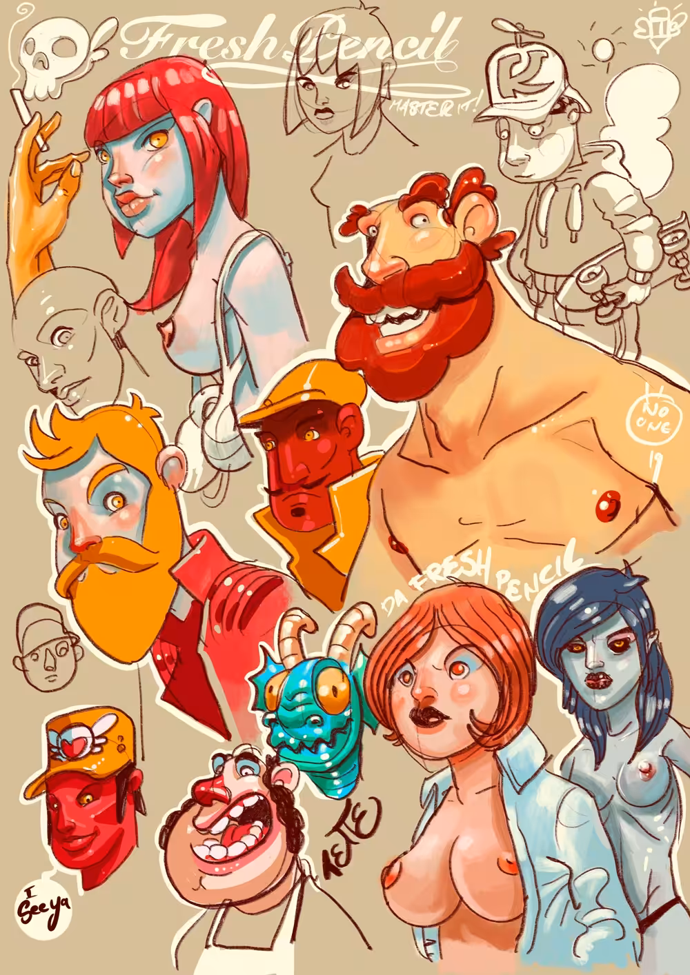 Doodling