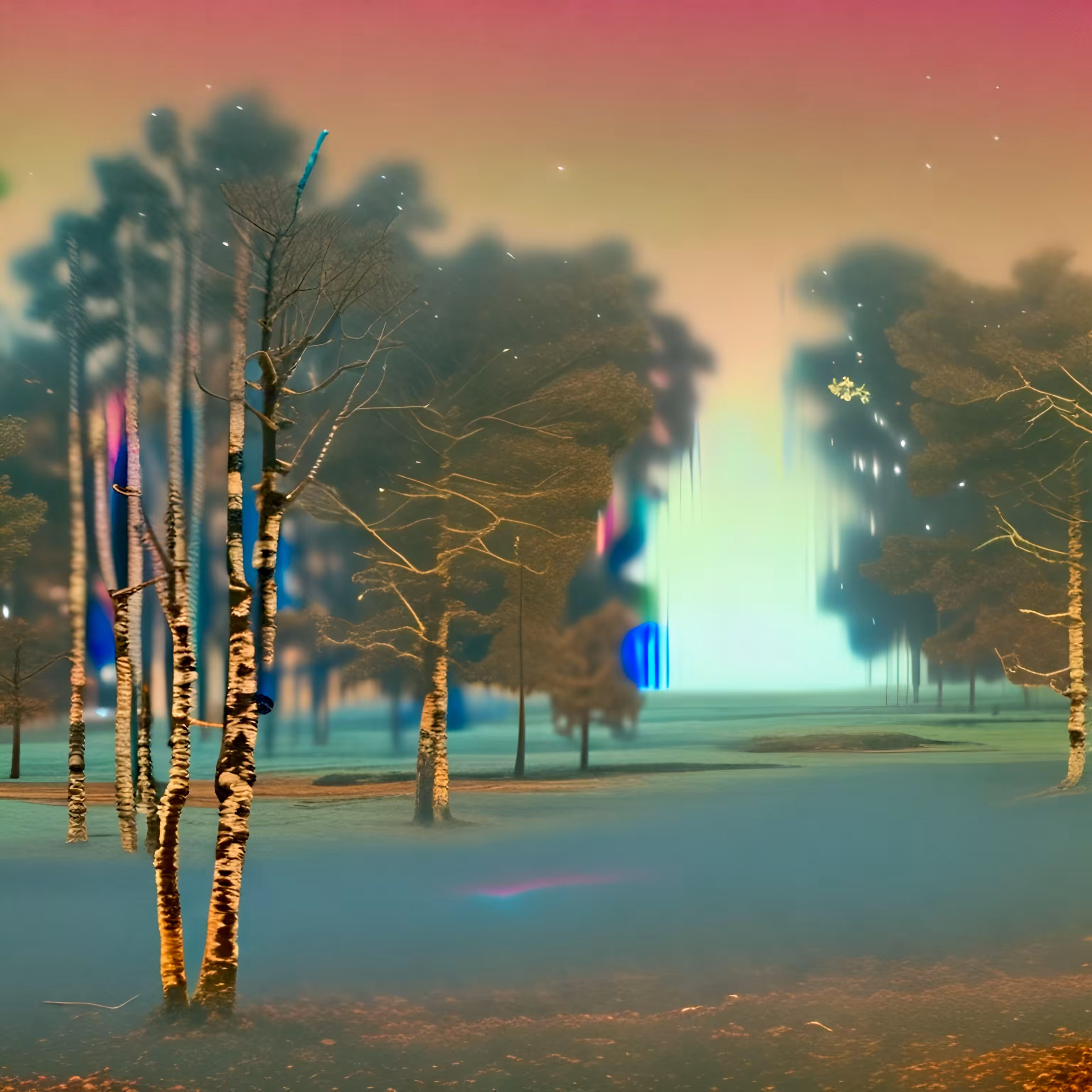 A Long Walk Inside the Forgotten Forest #4