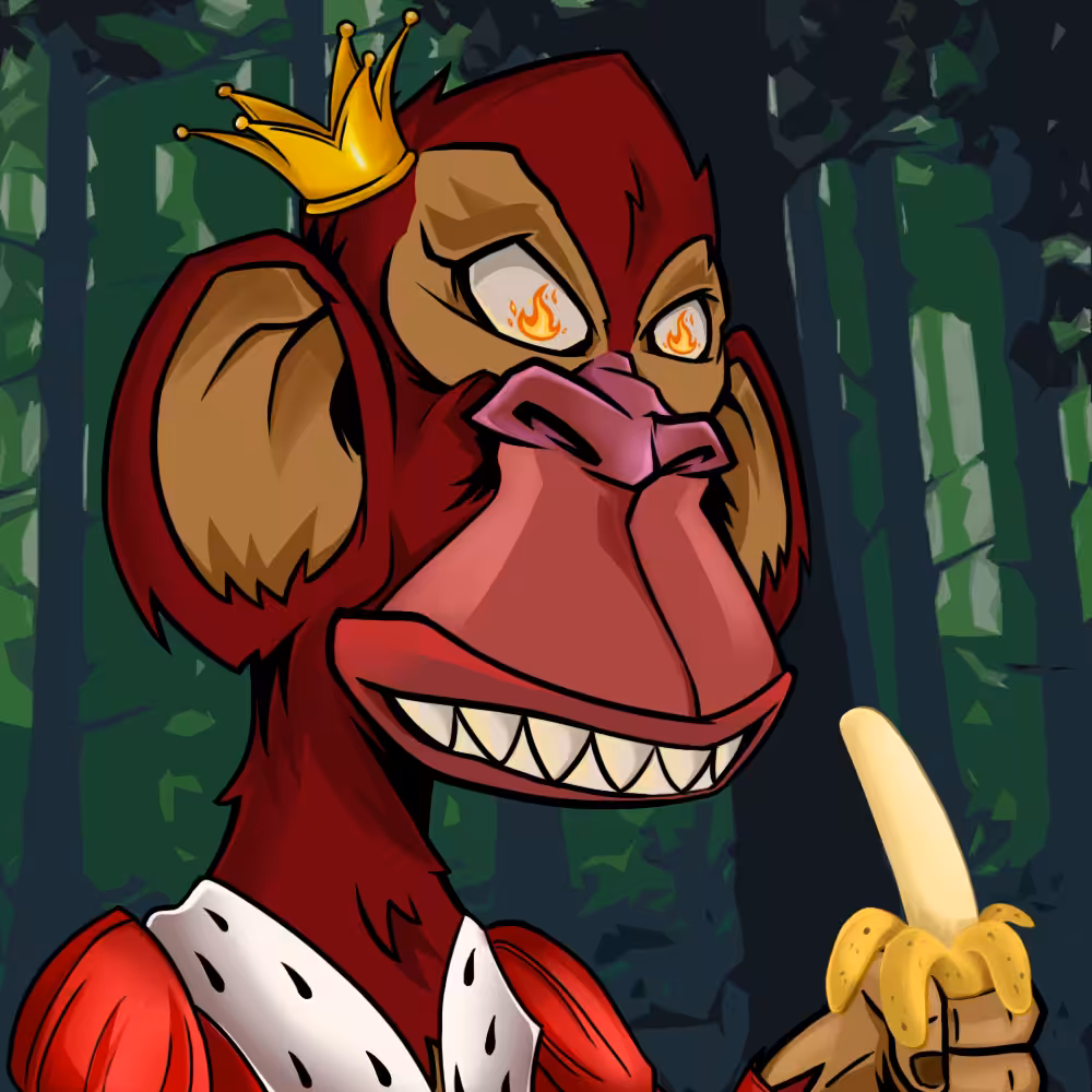 The Wanderer Monkey #31