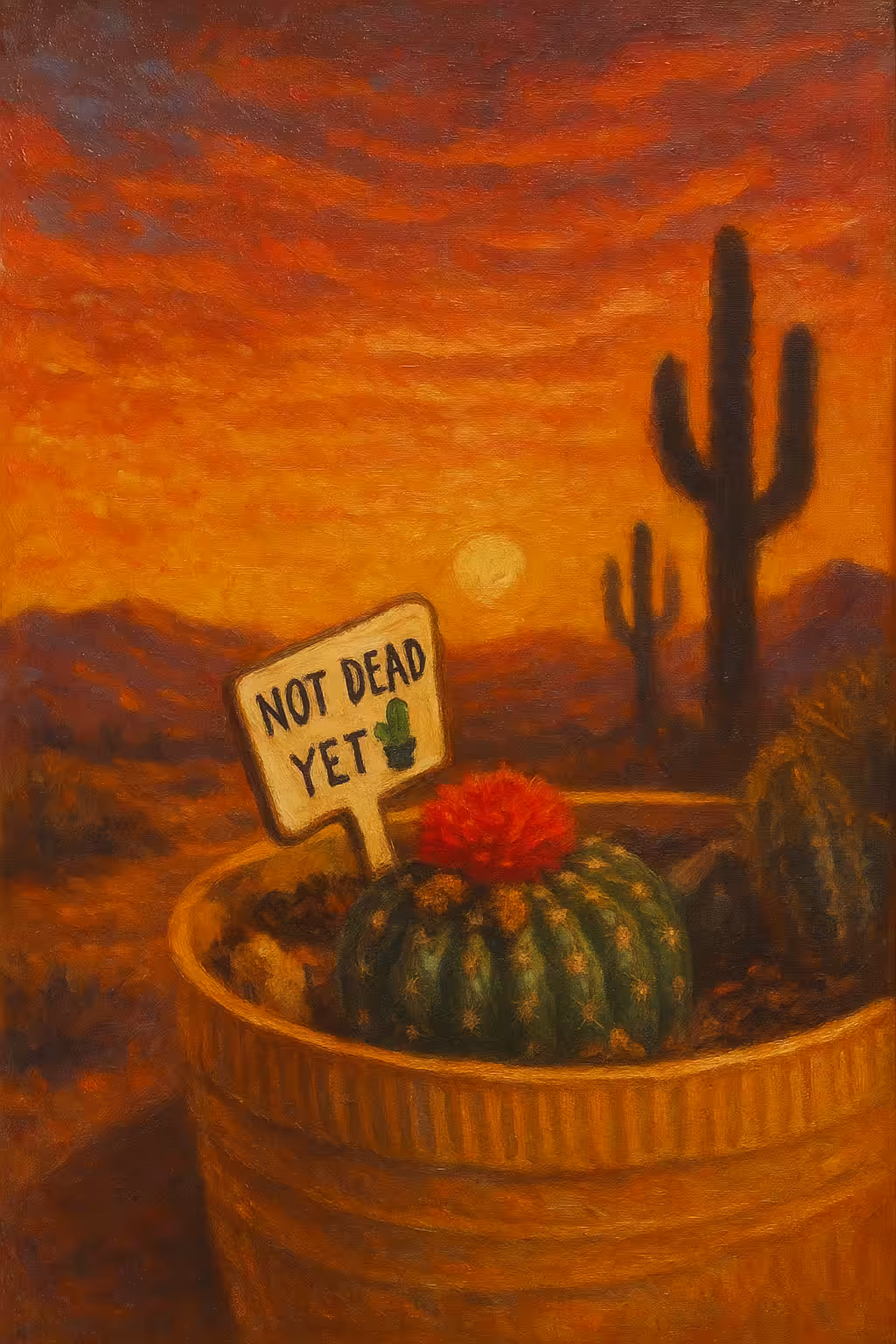 Staying Alive 🌵