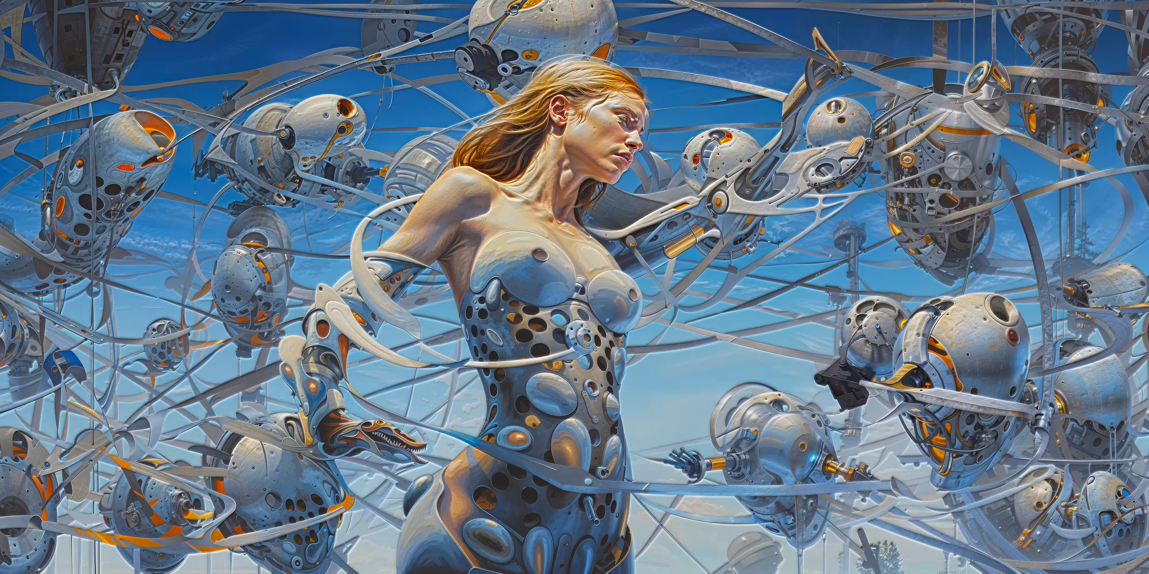 The Infinite Universe: Scenario AI