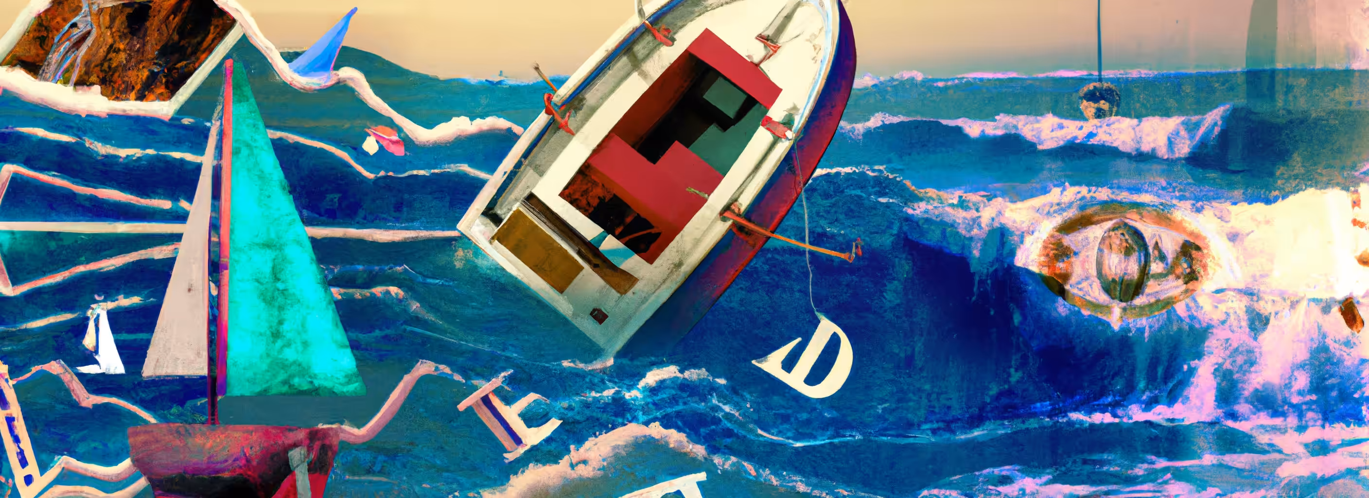 A Dadaists Boat in the Multiverse XI - El Fin