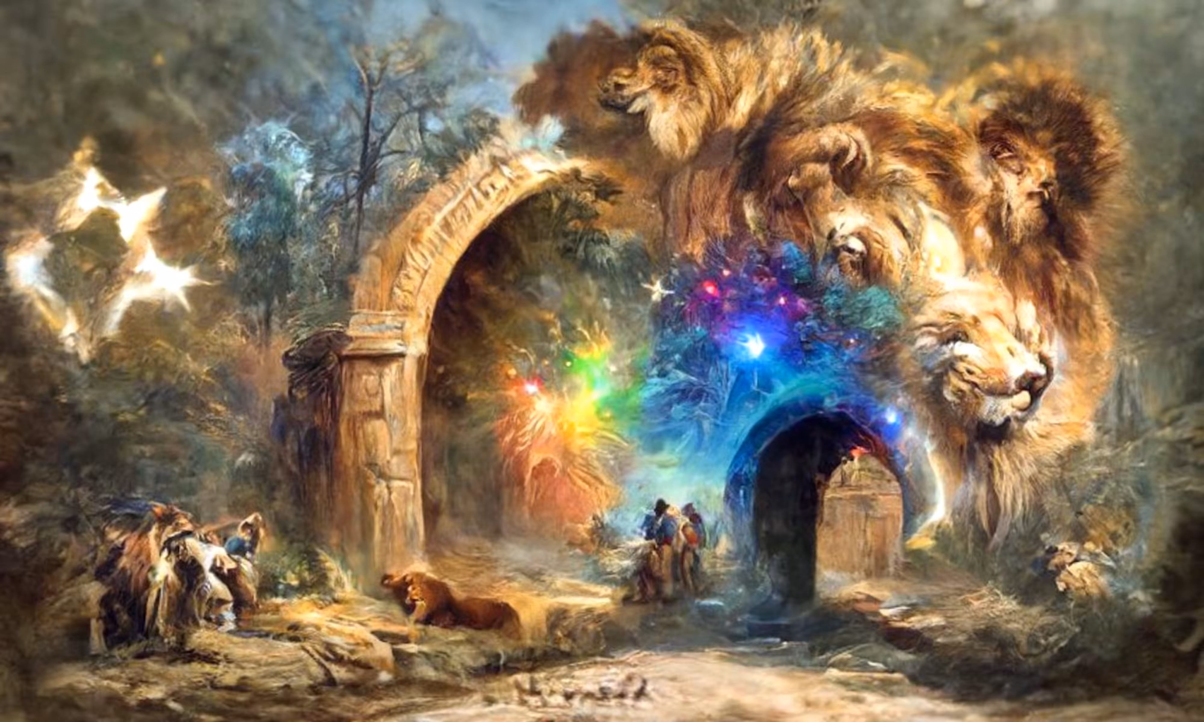 8:8 Lion's Gate Portal Blessings