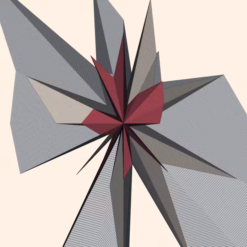 Jagged Star #17