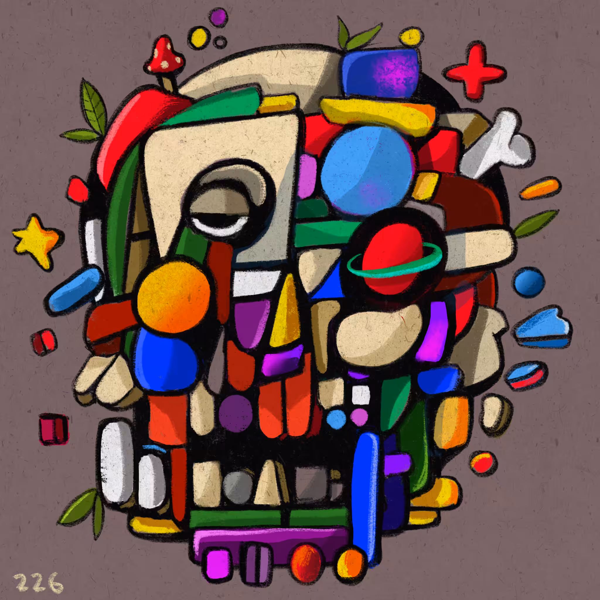 SKULLY #226