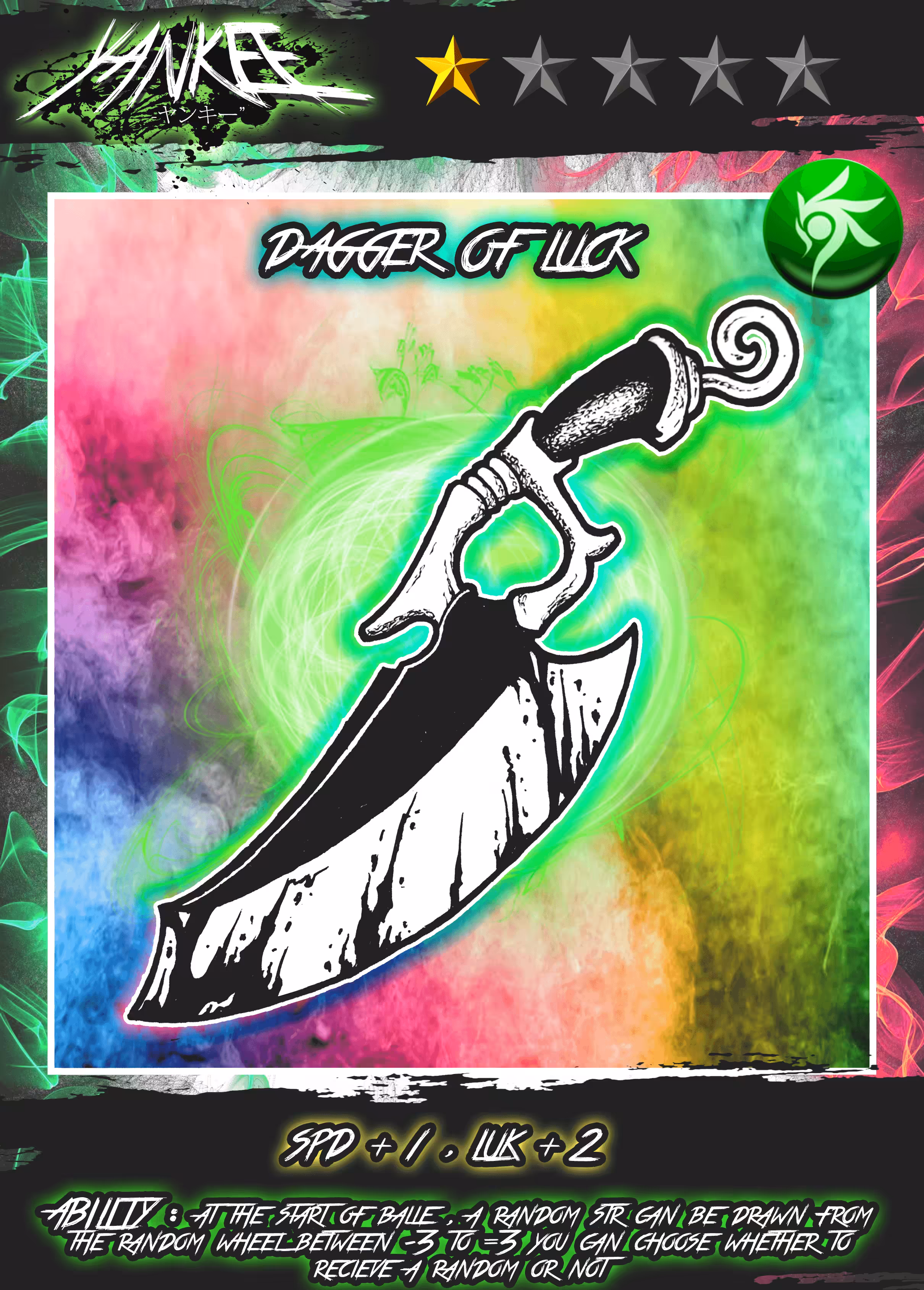 YANKEE Weapon Card #6