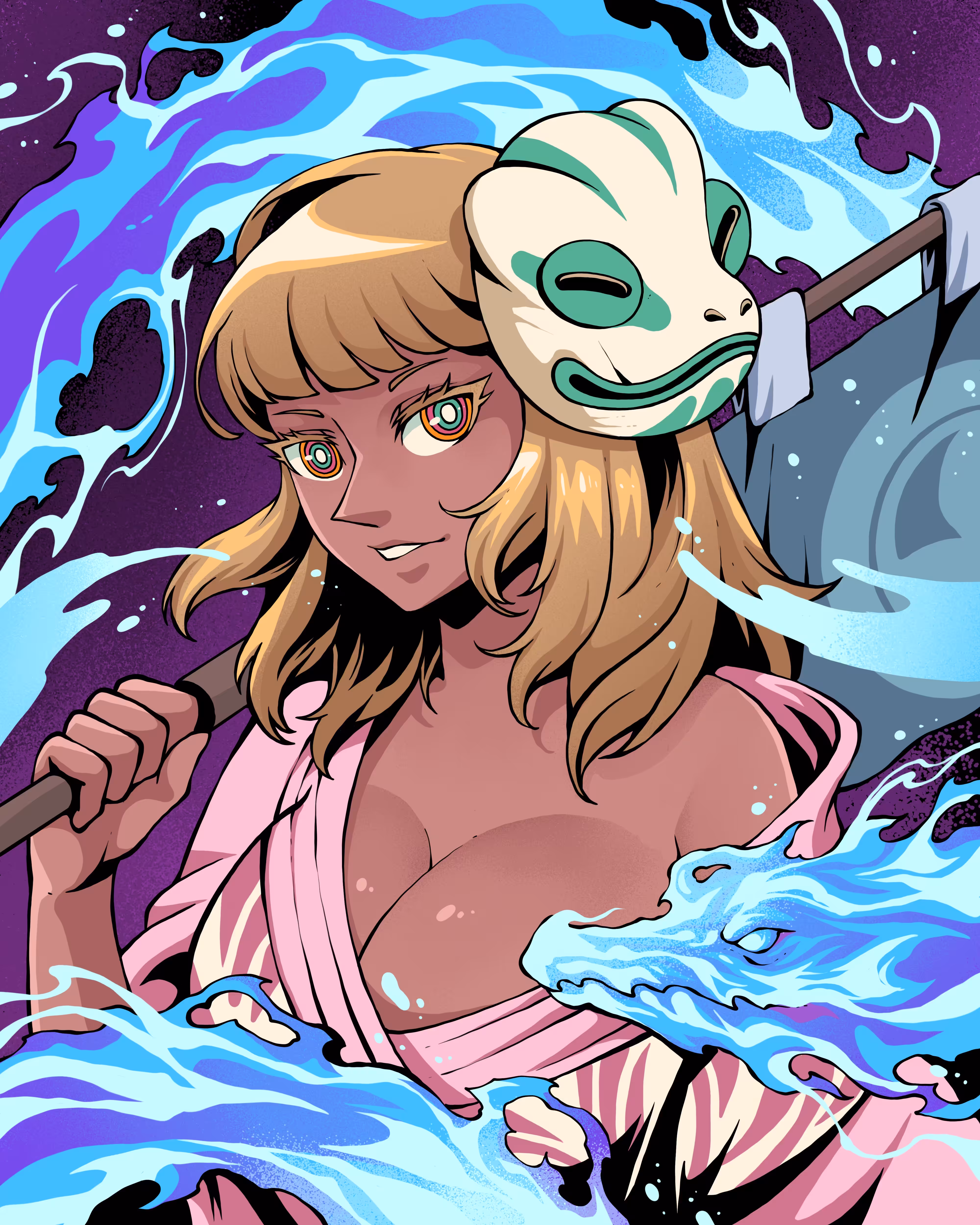 Lady Dragon