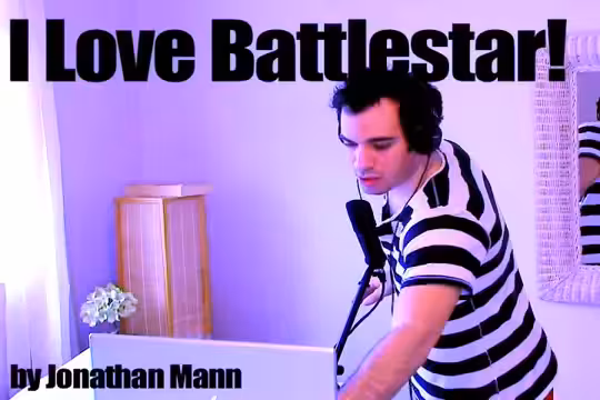 I Love Battlestar Galactica