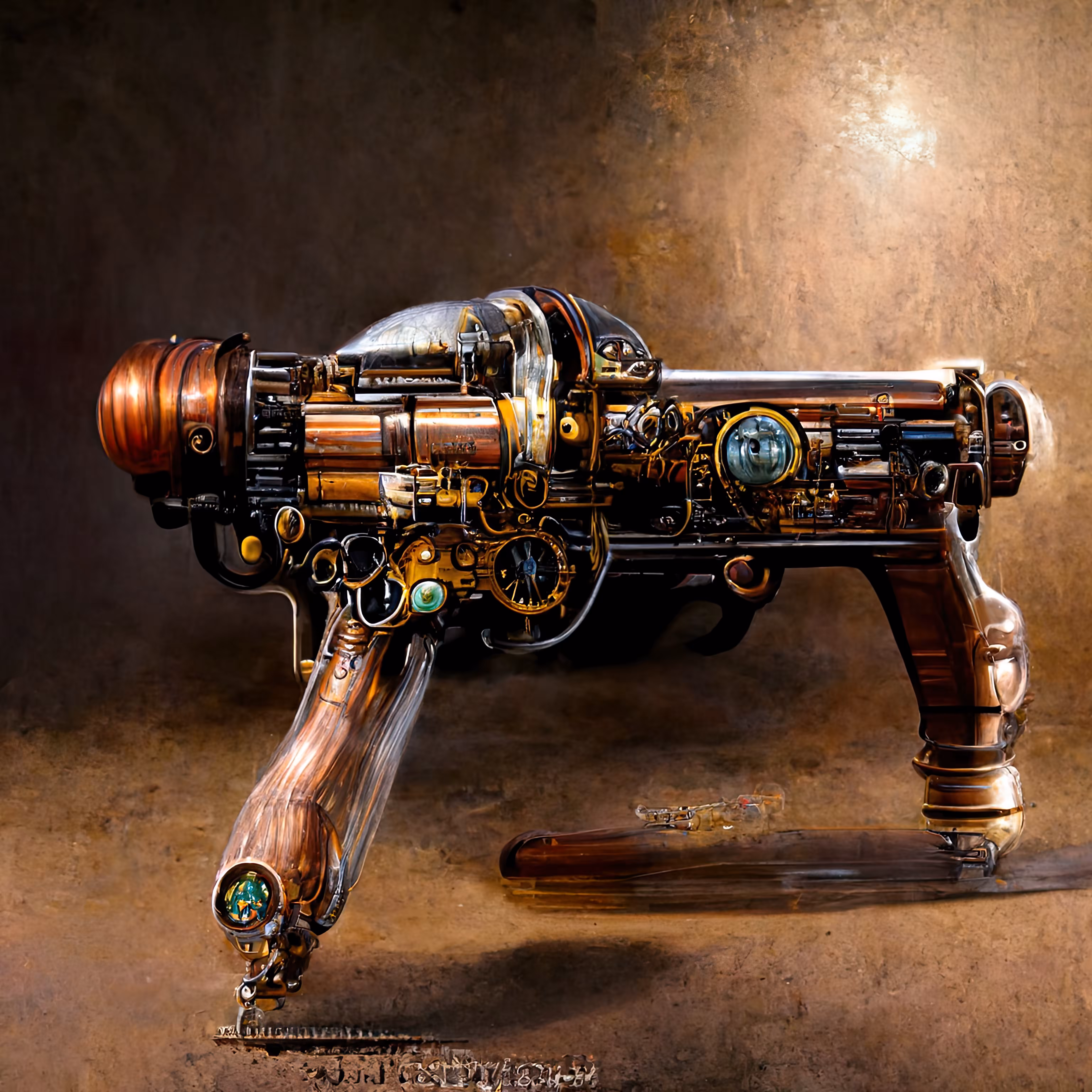 The Steampunk Raygun