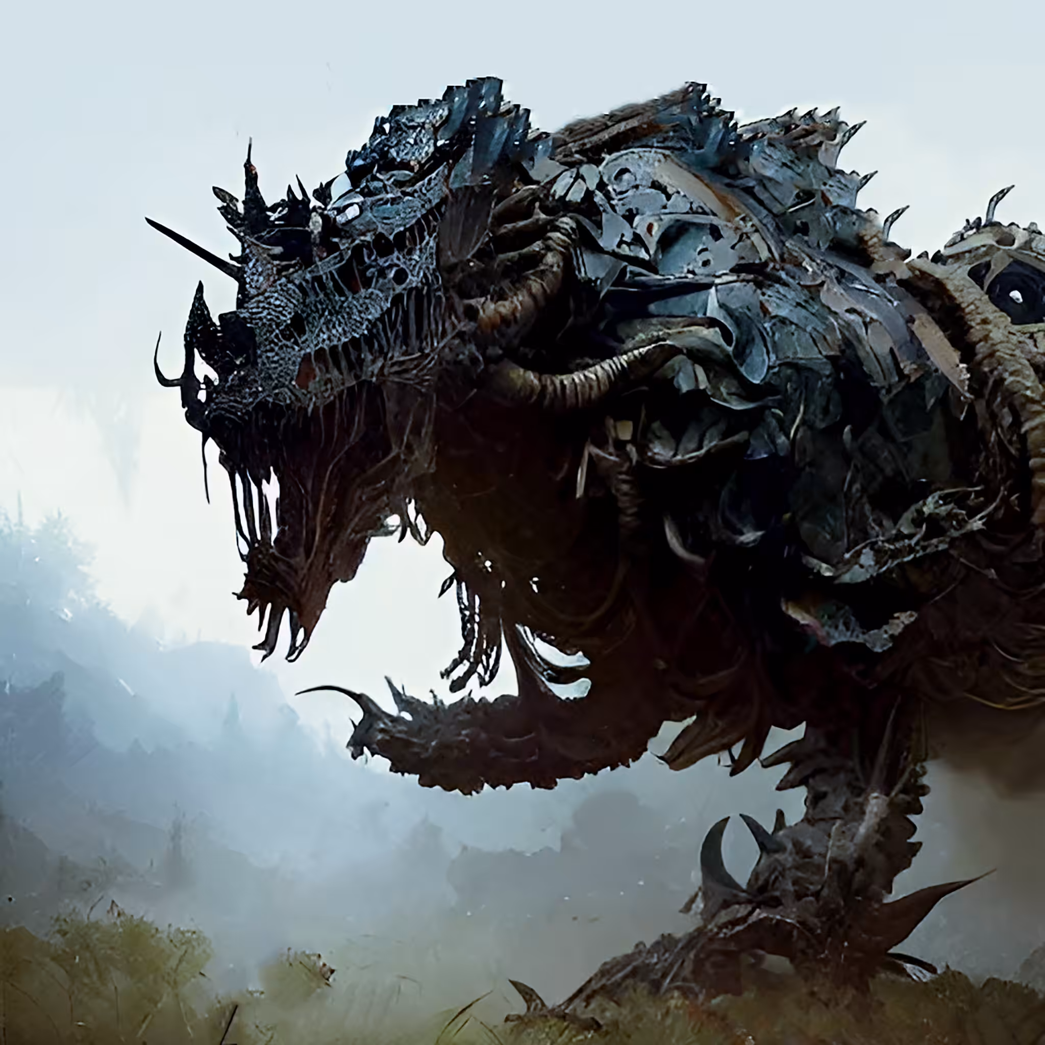 Beast Raid #6