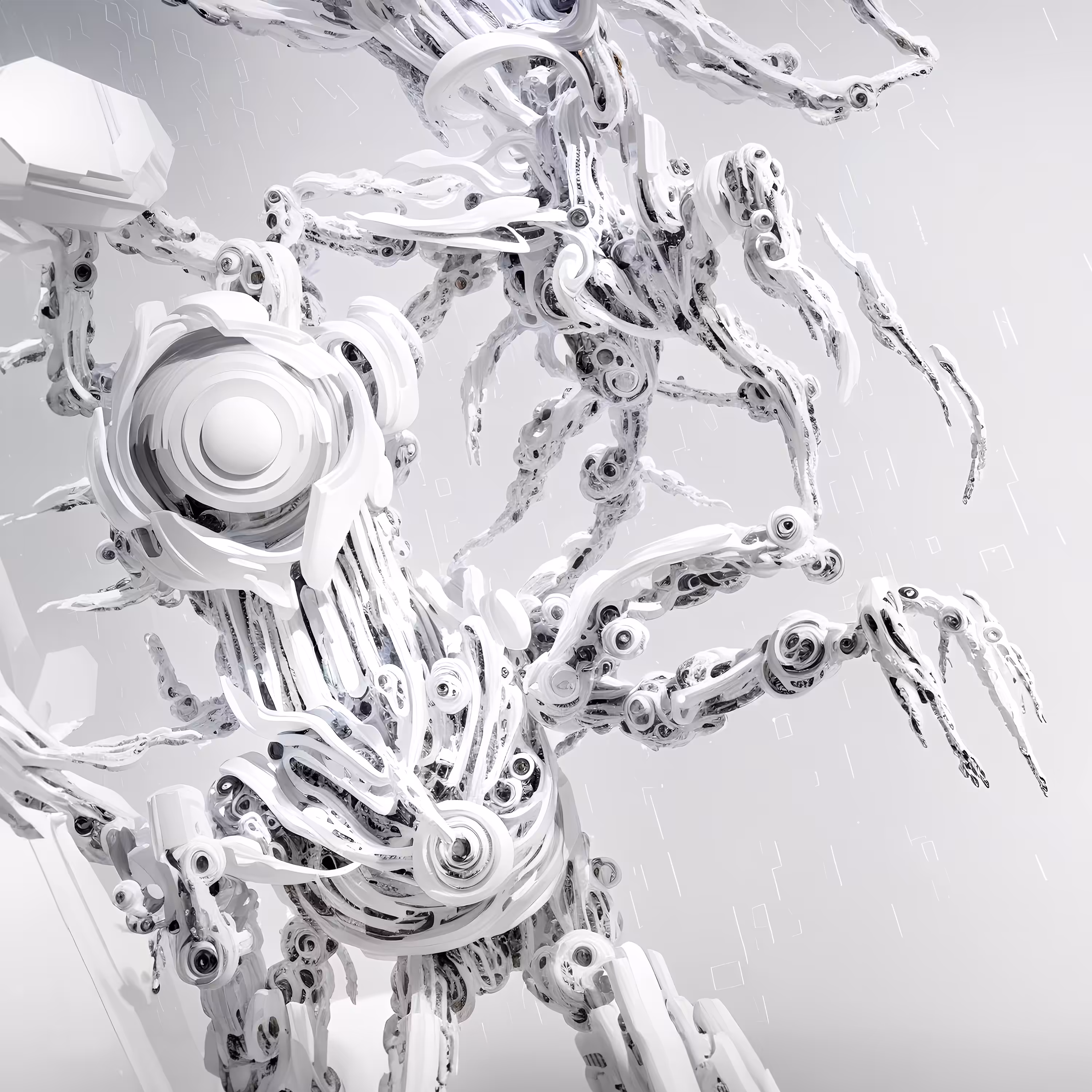 Technoid Hallucinations [ 7th Hallucination ]