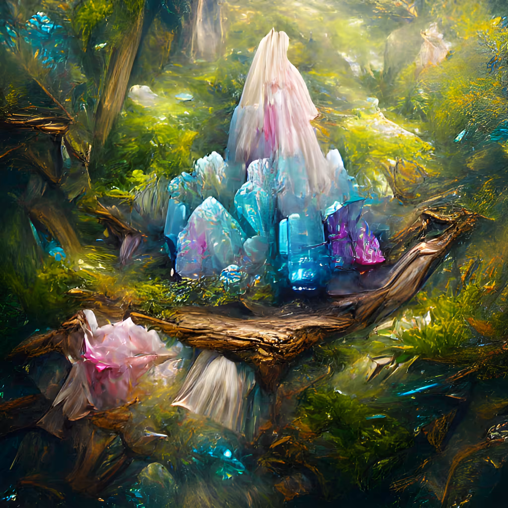 Bismuth Forest