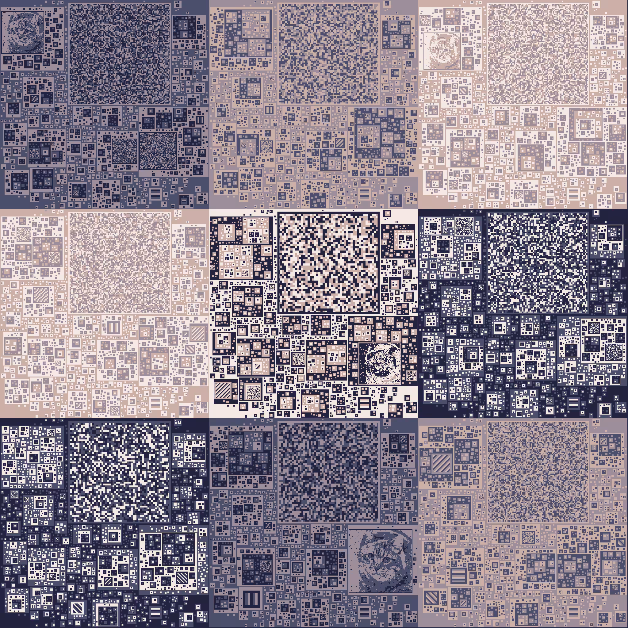 square haze #61