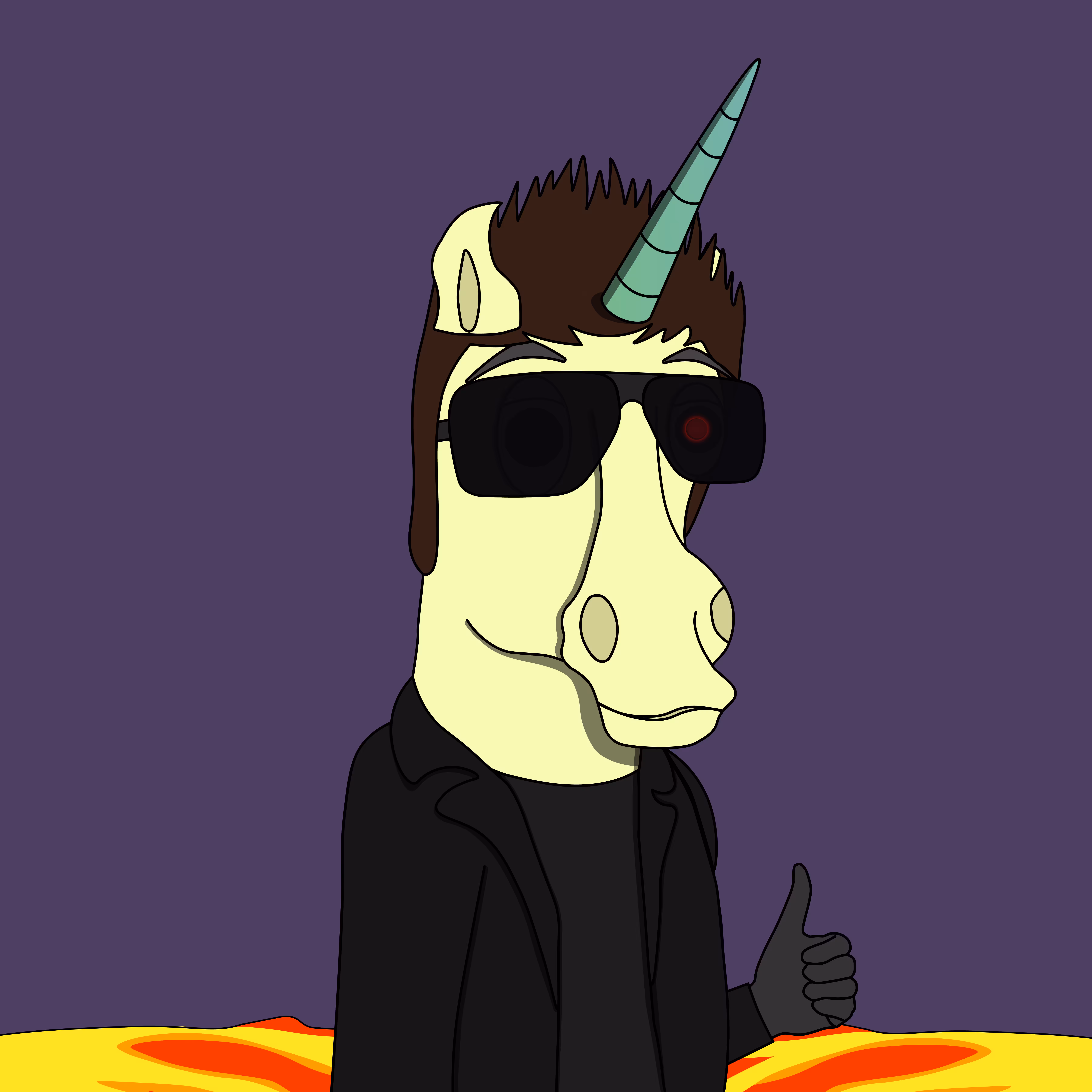 Awesome Unicorn - Terminator #107