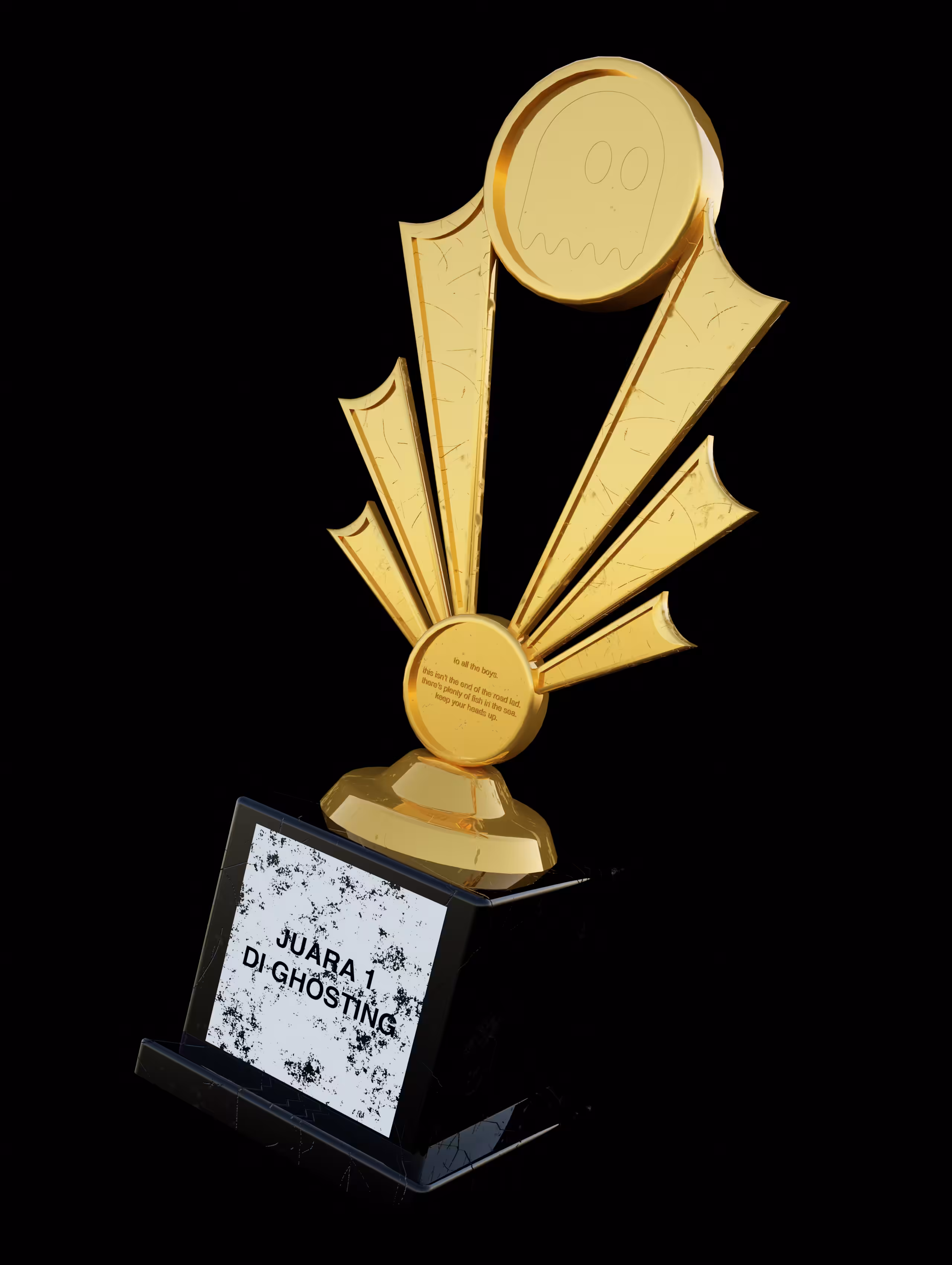 Juara 1 Di Ghosting