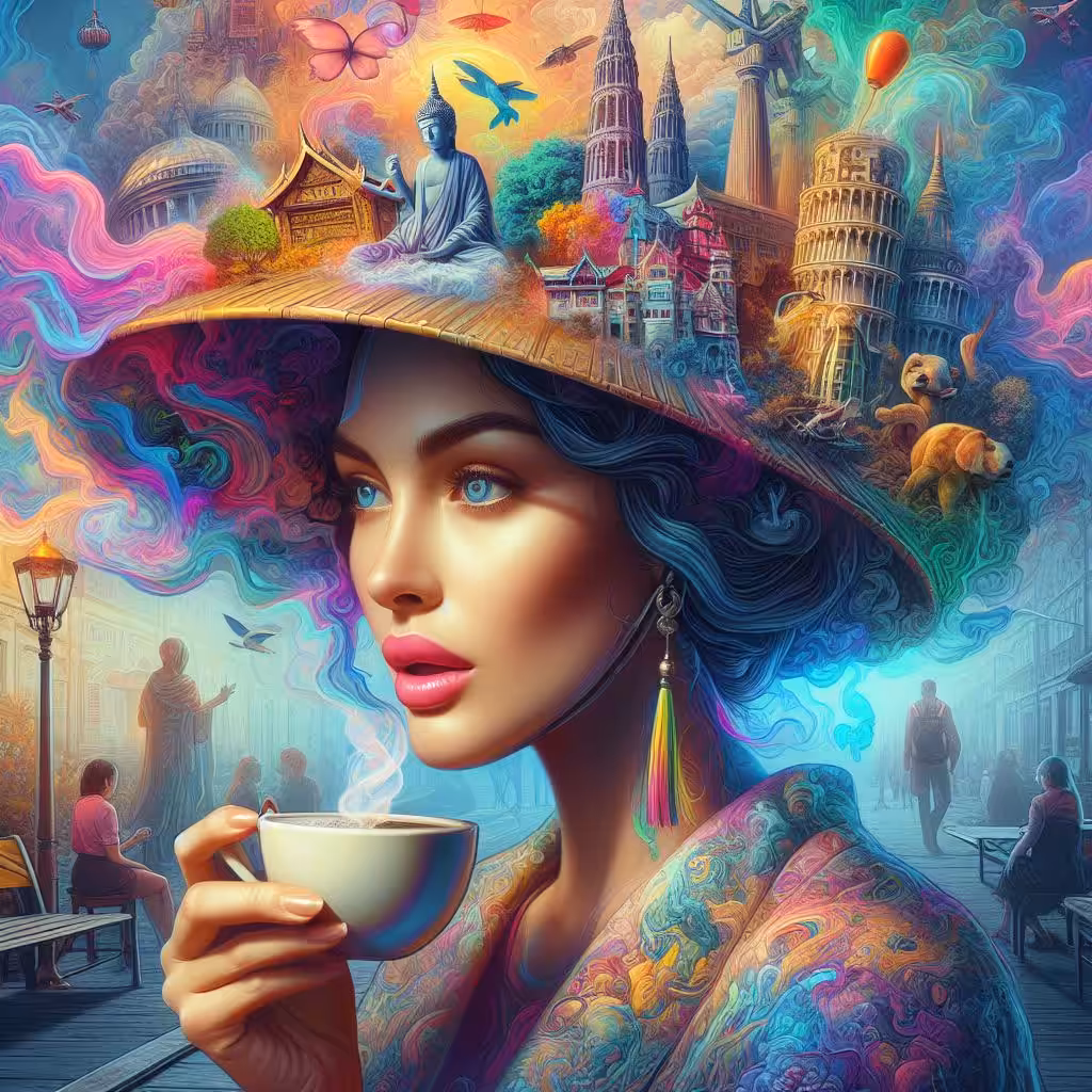 Travel in coffee 19